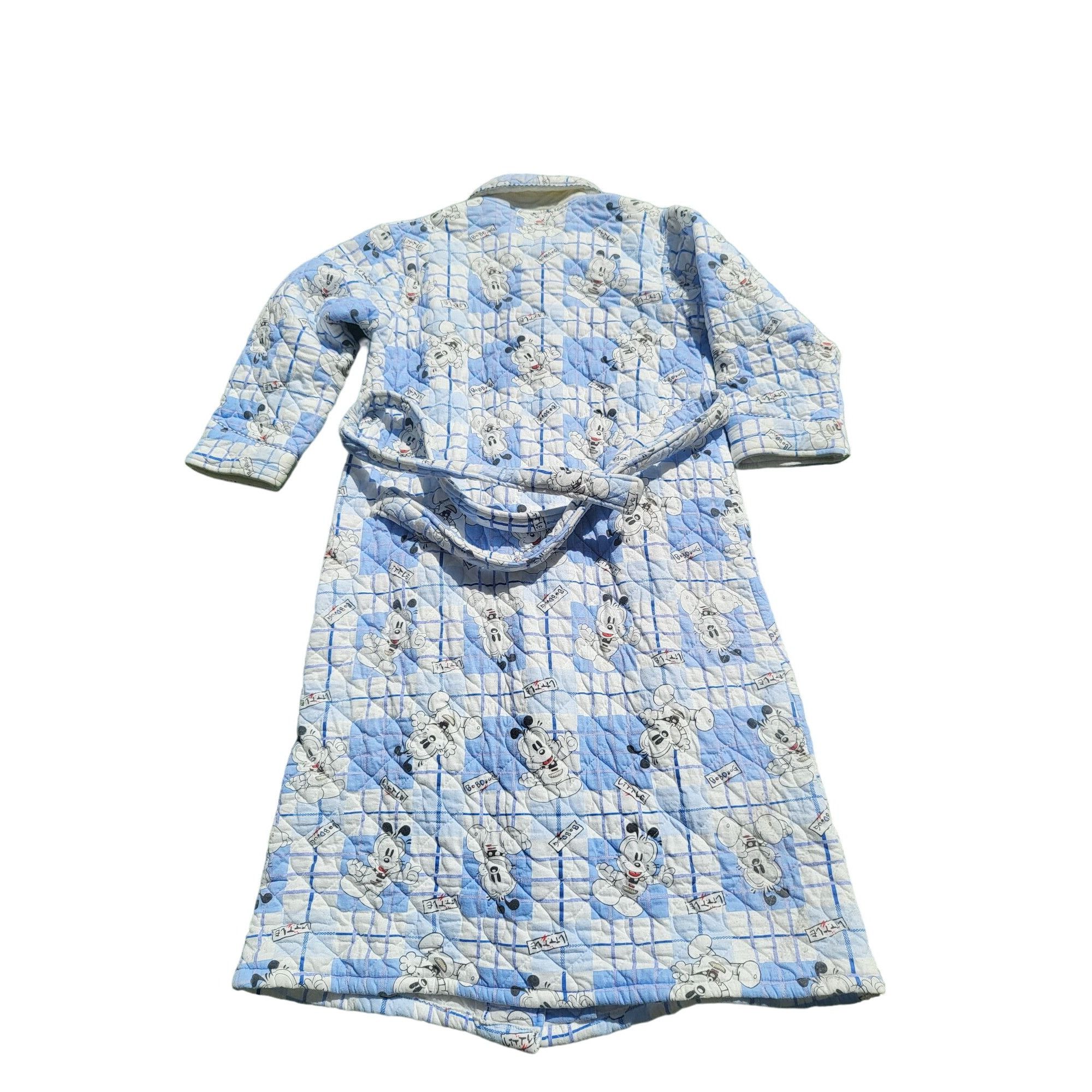 Disney Vintage Disney Spiral Robe Women Sz L Geometric Baby Goofy S Size ONE SIZE - 8 Thumbnail