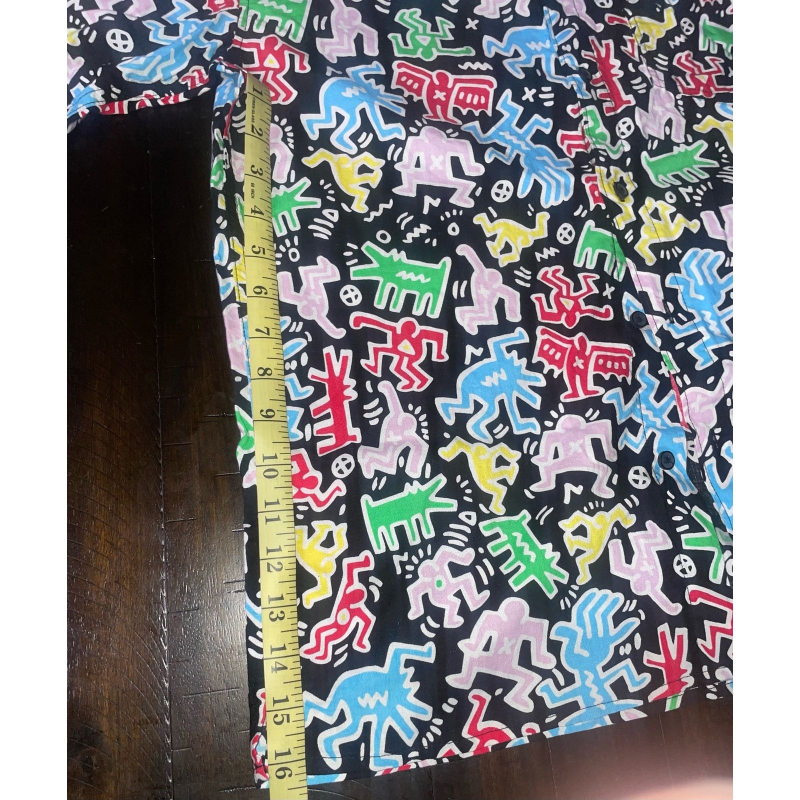 H&M H&M x Keith Haring - Coupe Decontractee Shirt / limited / XS Size US XS / EU 42 / 0 - 6 Thumbnail