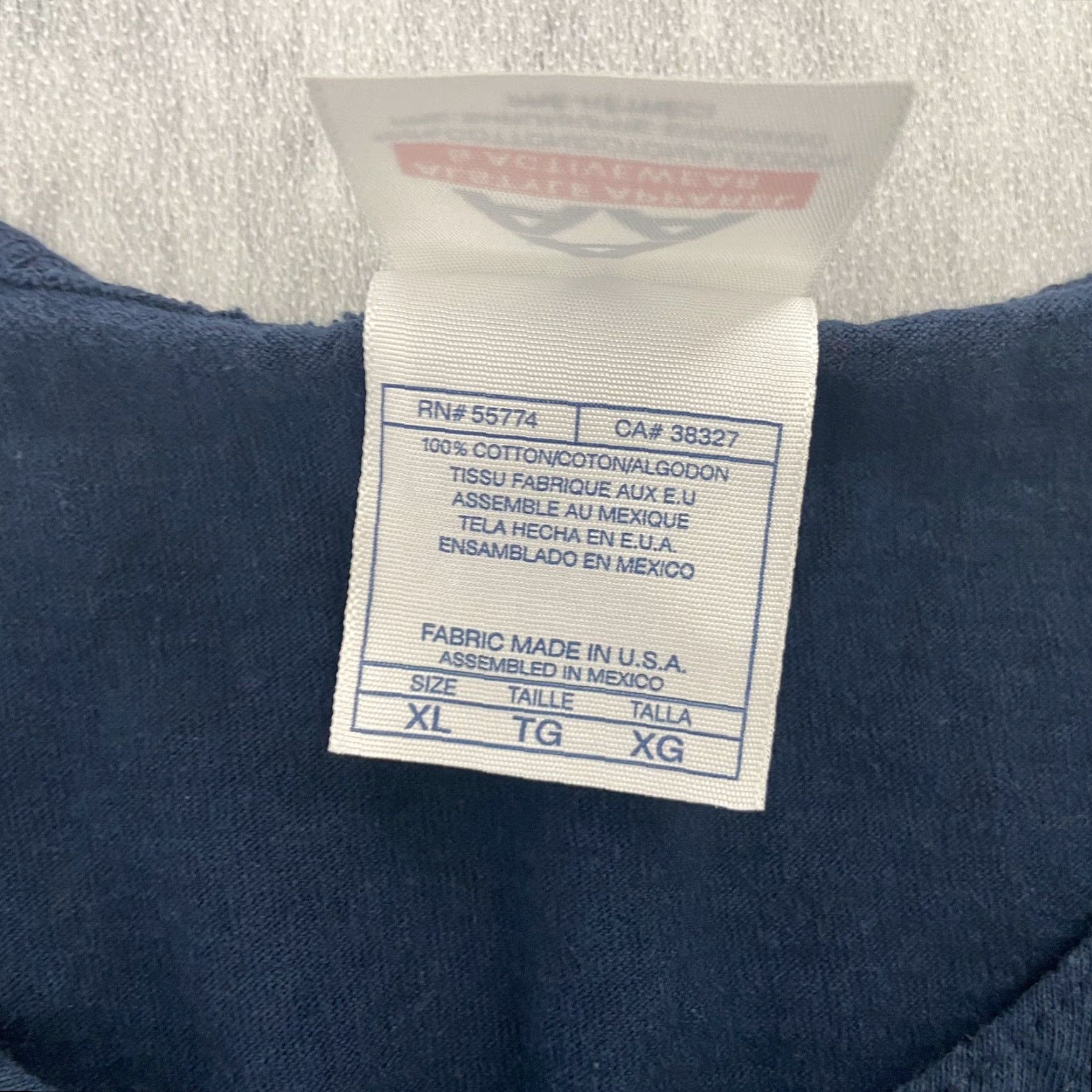 Vintage VINTAGE Mickey Mouse Tank Top Men's XL Blue Florida Athletic Dept Size US XL / EU 56 / 4 - 6 Thumbnail
