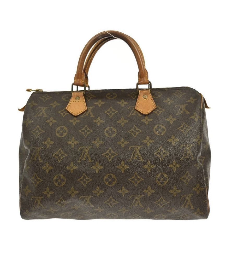 Louis Vuitton Louis Vuitton Speedy 30 Monogram Satchel,Dust Bag,Lock,key Size ONE SIZE - 4 Thumbnail