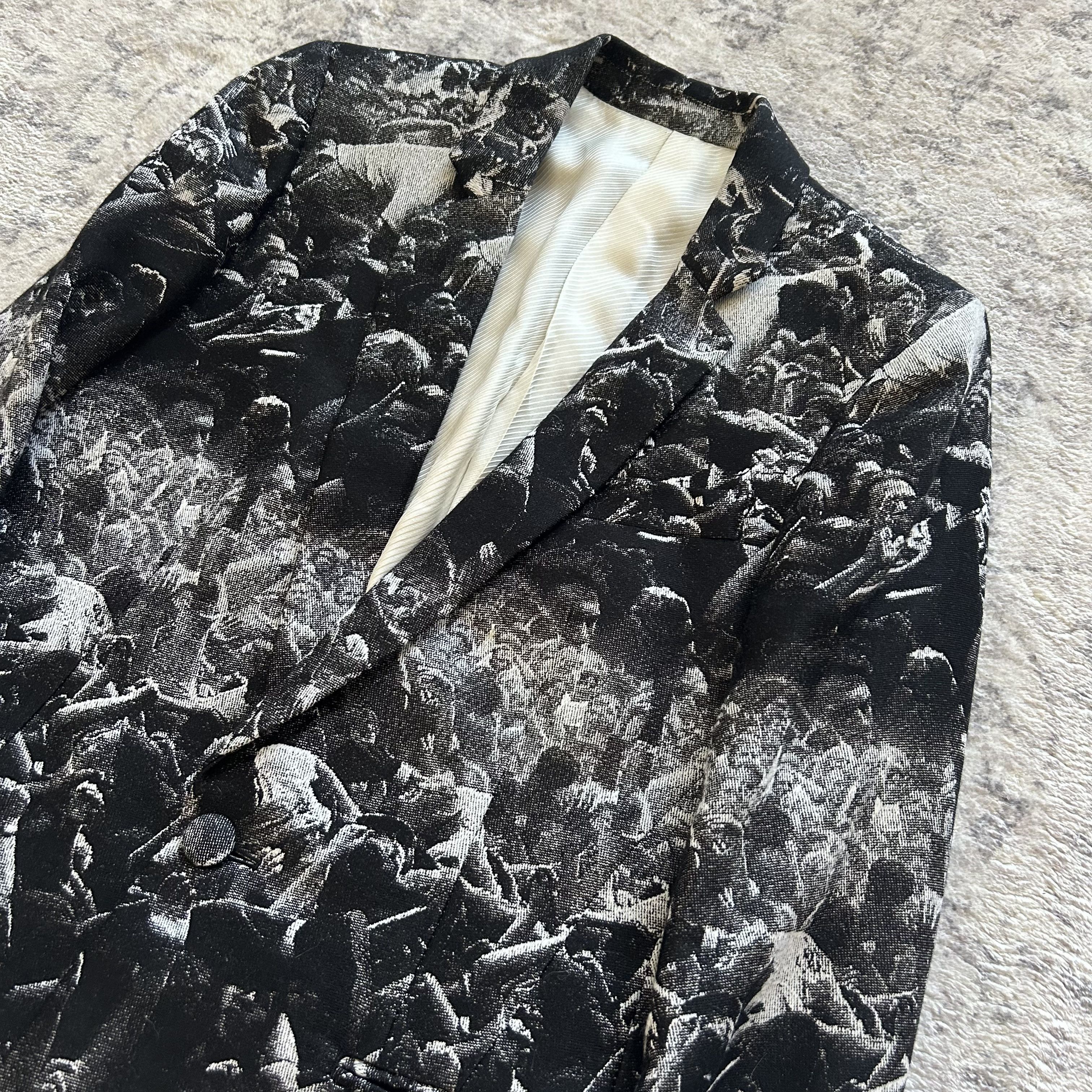 Number (N)ine Number (N)ine AW09 Moshpit Blazer Size US S / EU 44-46 / 1 - 2 Thumbnail