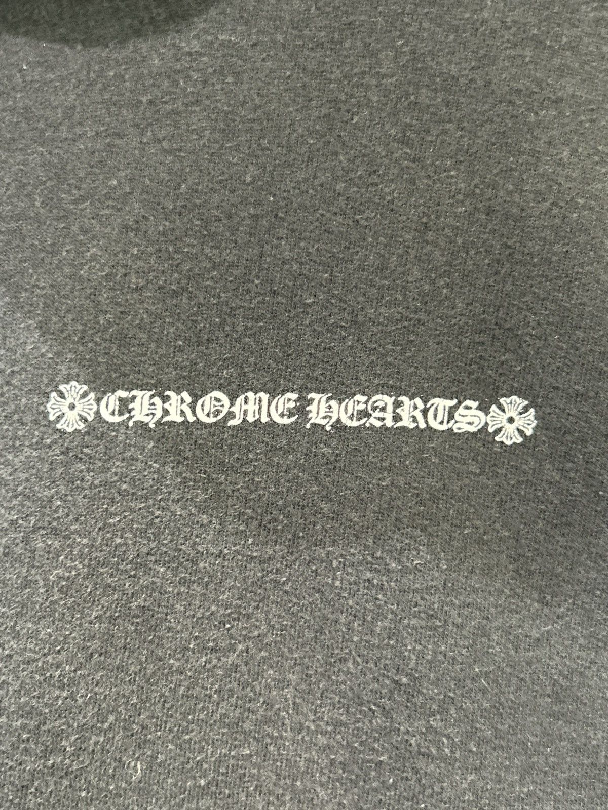 Chrome Hearts Chrome hearts Cemetary cross spine hoodie Size US M / EU 48-50 / 2 - 15 Thumbnail