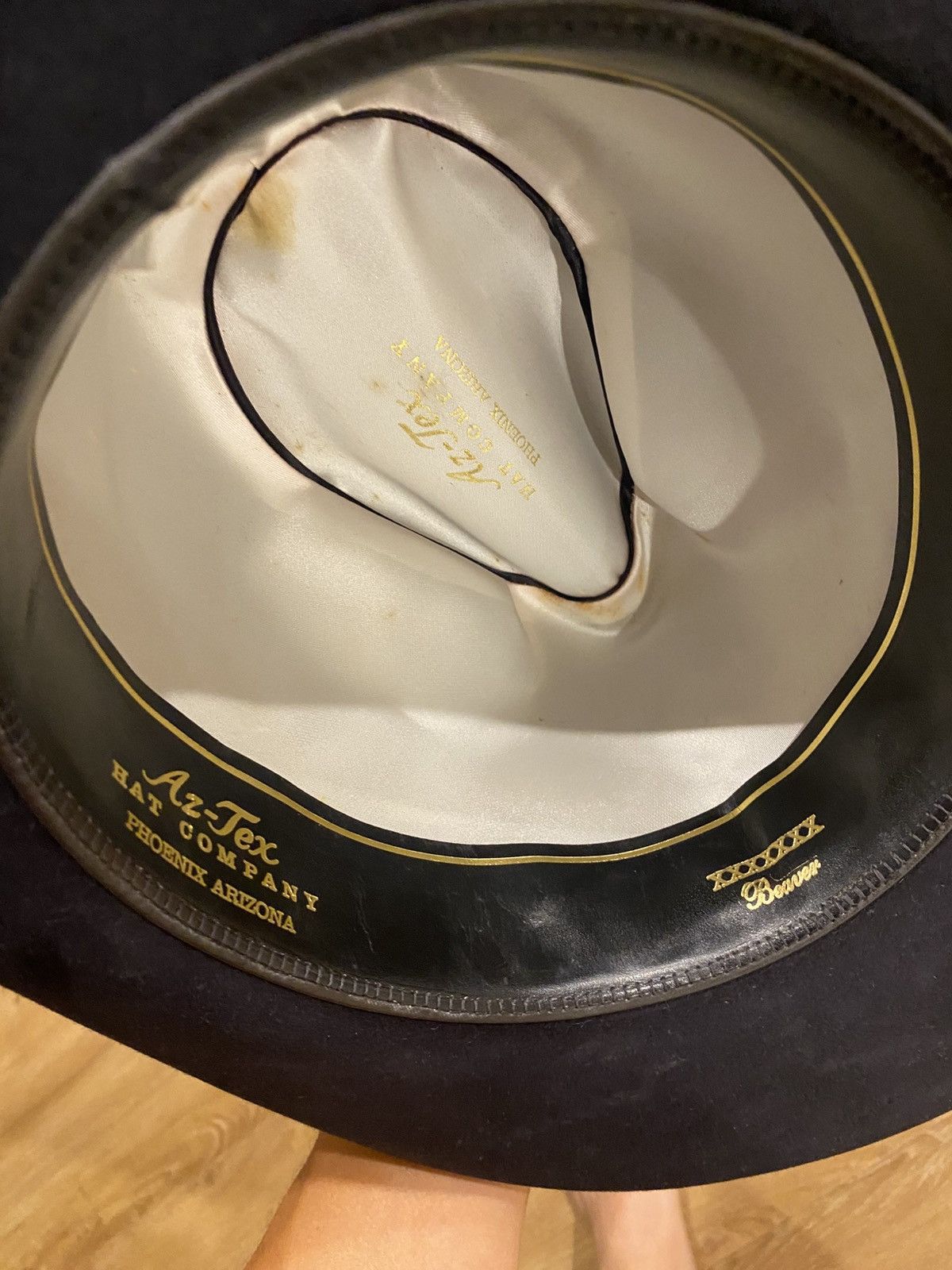 Other Az-Tex cowboy hat Size ONE SIZE - 3 Thumbnail