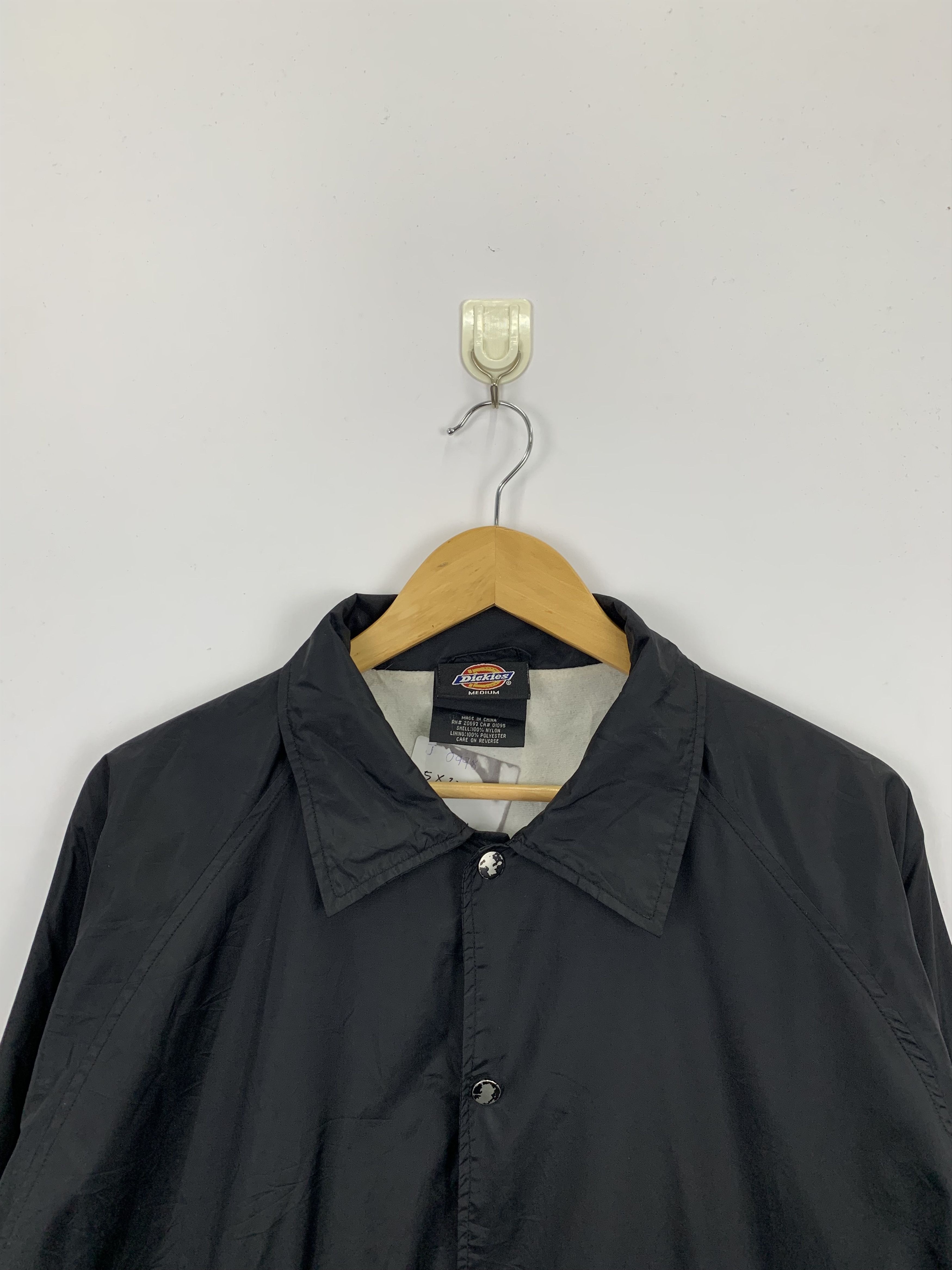 Dickies Vintage Dickies Button Up Light Coach Jacket J0998 Size US M / EU 48-50 / 2 - 2 Thumbnail