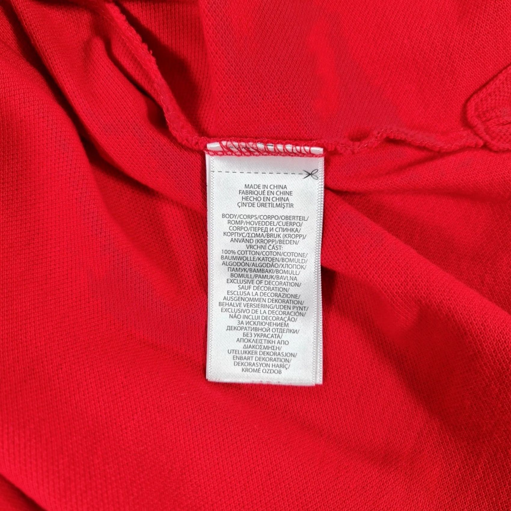 Polo Ralph Lauren Polo Ralph Lauren Polo Shirt Red XS Long Sleeves Pique Cotton Logo Button Collared Mens Shirt Size US XS / EU 42 / 0 - 7 Thumbnail