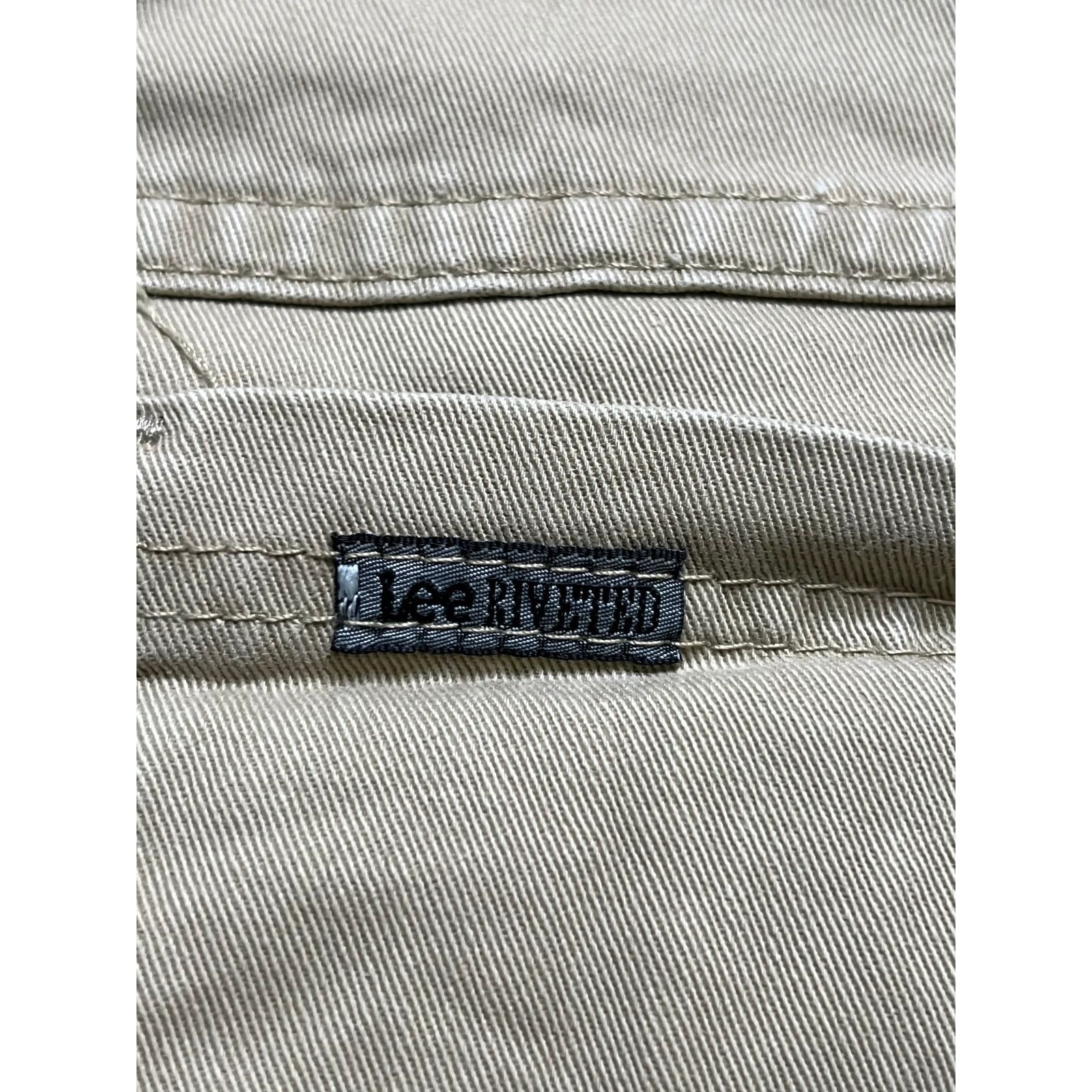 Vintage Vintage 90s Lee Riveted Carpenter Pants unisex Sz 18M 35x31 Size US 35 - 10 Thumbnail