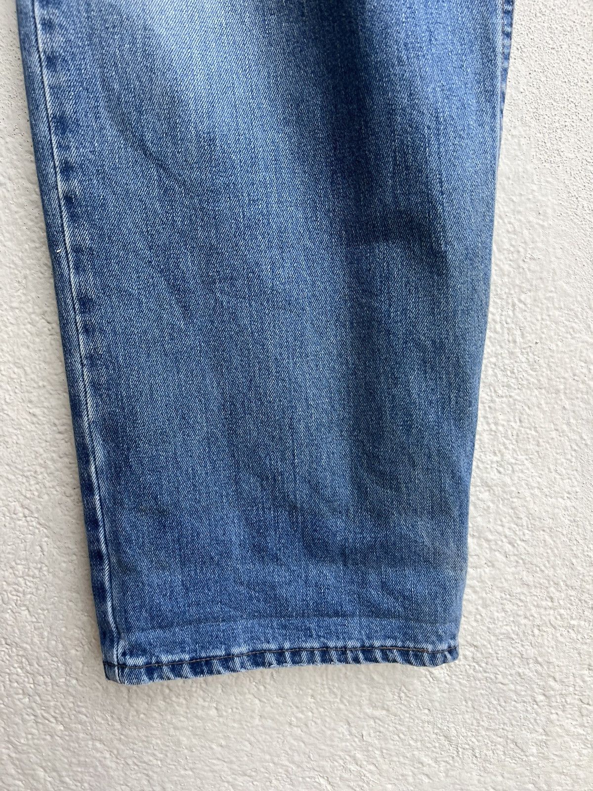 Levi's × Vintage VTG 90s Levi’s Silvertab Dirty Denim Loose Wide Leg Jeans Size US 33 - 9 Thumbnail