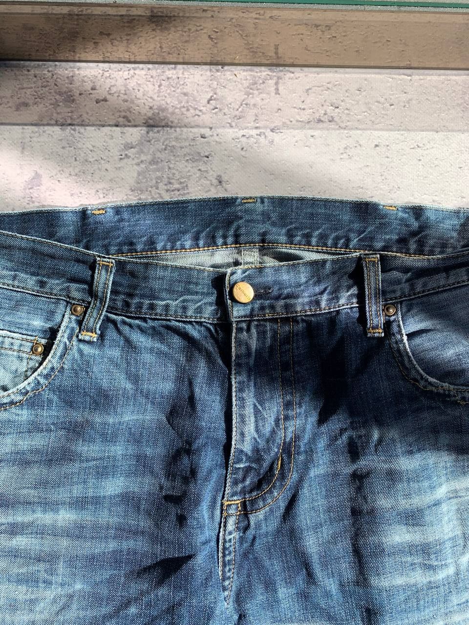 Carhartt Vintage Carhartt Jeans Men’s 33 X 32 Light Wash Workwear Size US 33 - 13 Thumbnail