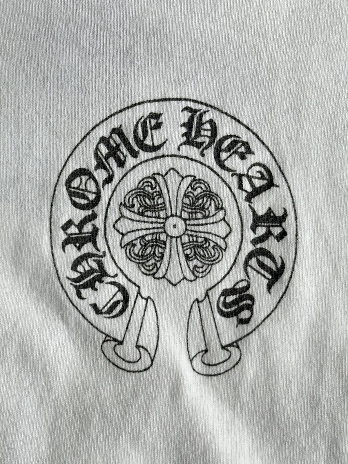 Chrome Hearts Rare 90s - Vine Dagger Pocket Longsleeves Size US S / EU 44-46 / 1 - 10 Thumbnail