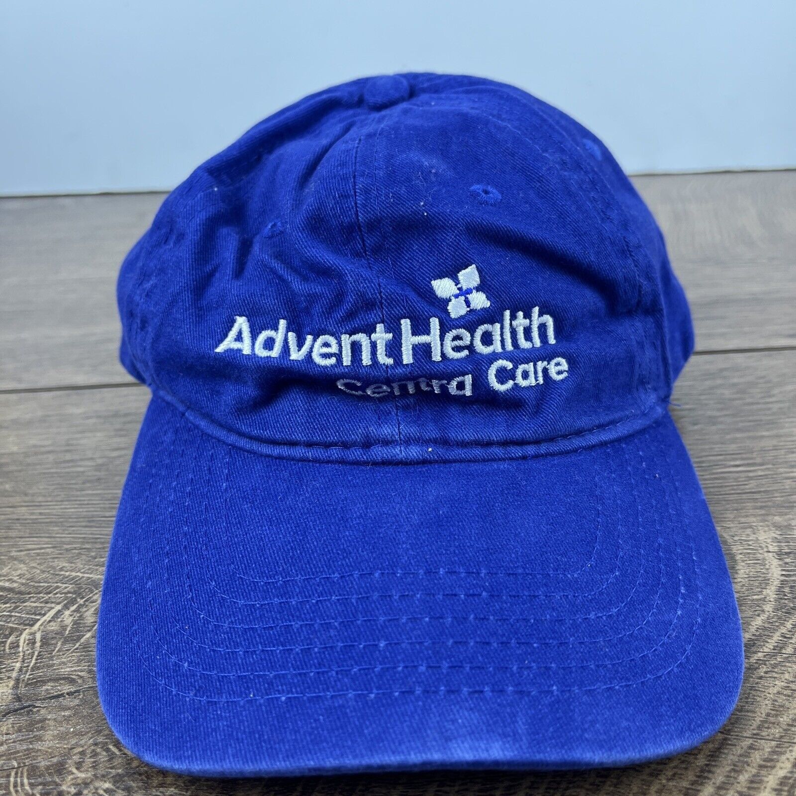Other Advent Health Hat Advent Blue Hat Adjustable Adult Size Hat Size ONE SIZE - 1 Thumbnail