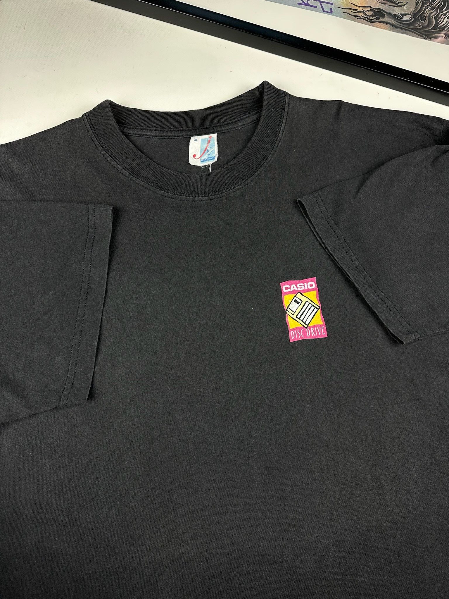 Casio Vintage Casio 90s promo tee shirt Size US XL / EU 56 / 4 - 2 Thumbnail