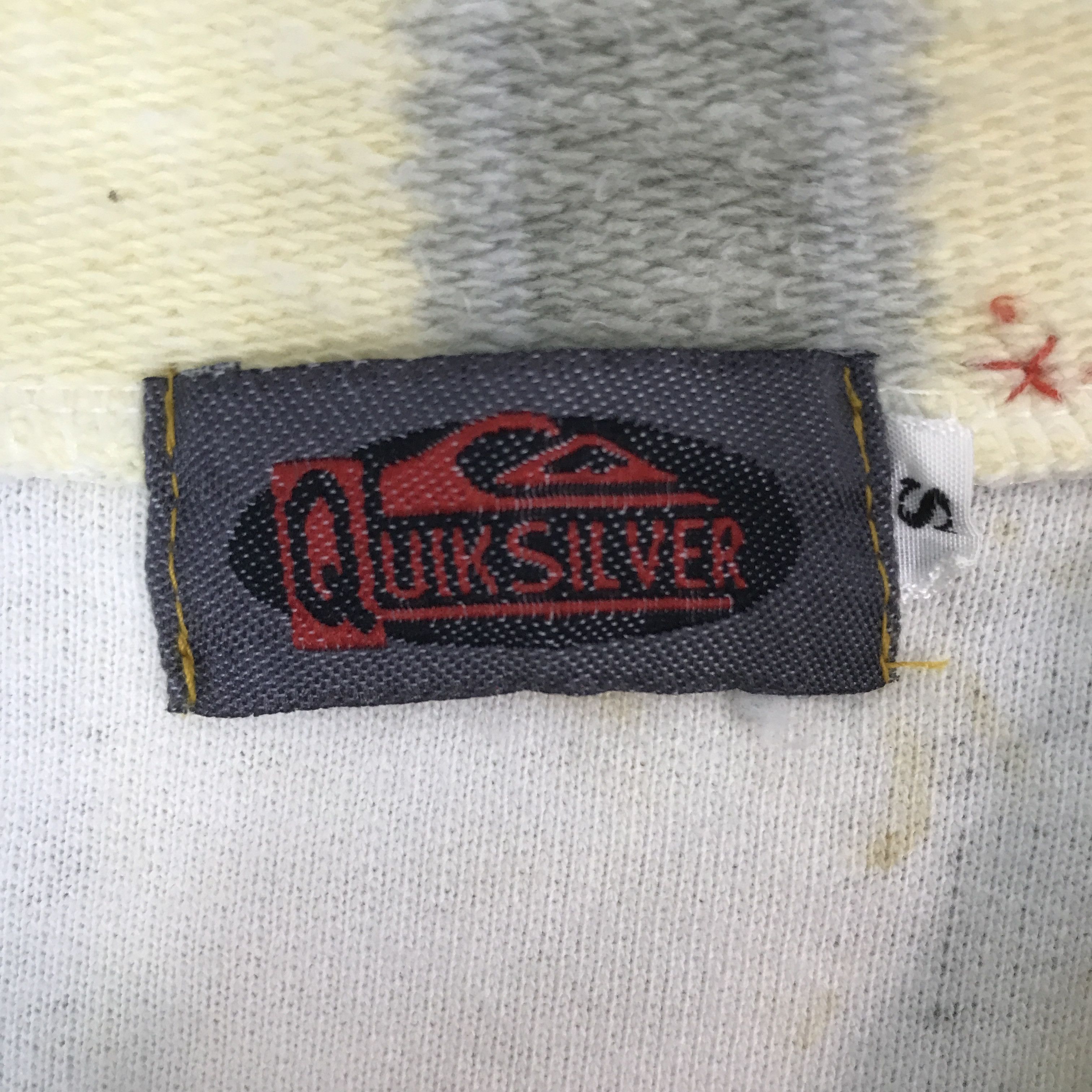 Quicksilver quicksilver Striped Zipper jacket Size US M / EU 48-50 / 2 - 8 Thumbnail