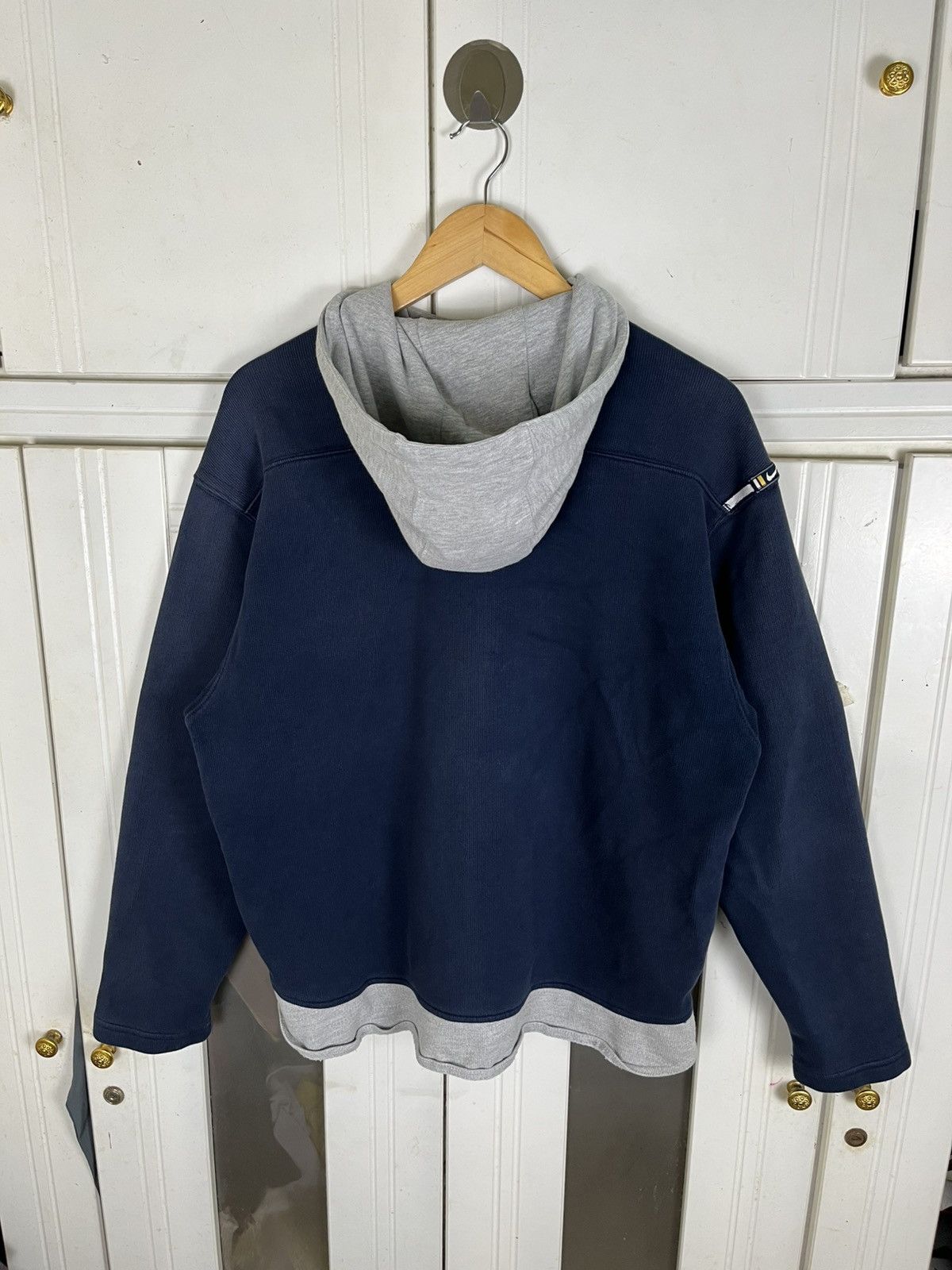 Nike Vintage 90s Nike Hoodies Size US M / EU 48-50 / 2 - 3 Thumbnail