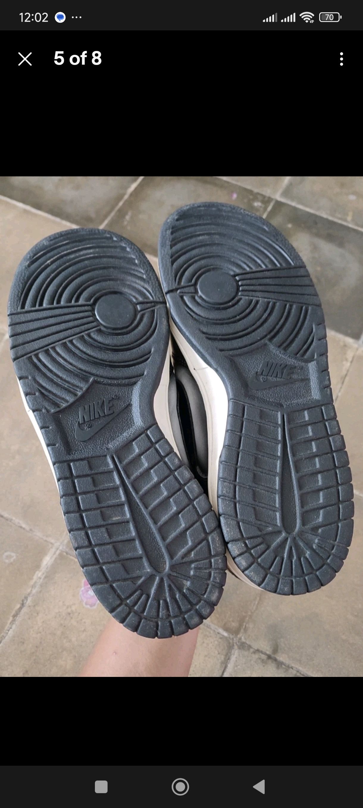 Nike Dunk Low Haze Size US 10 / EU 43 - 4 Thumbnail