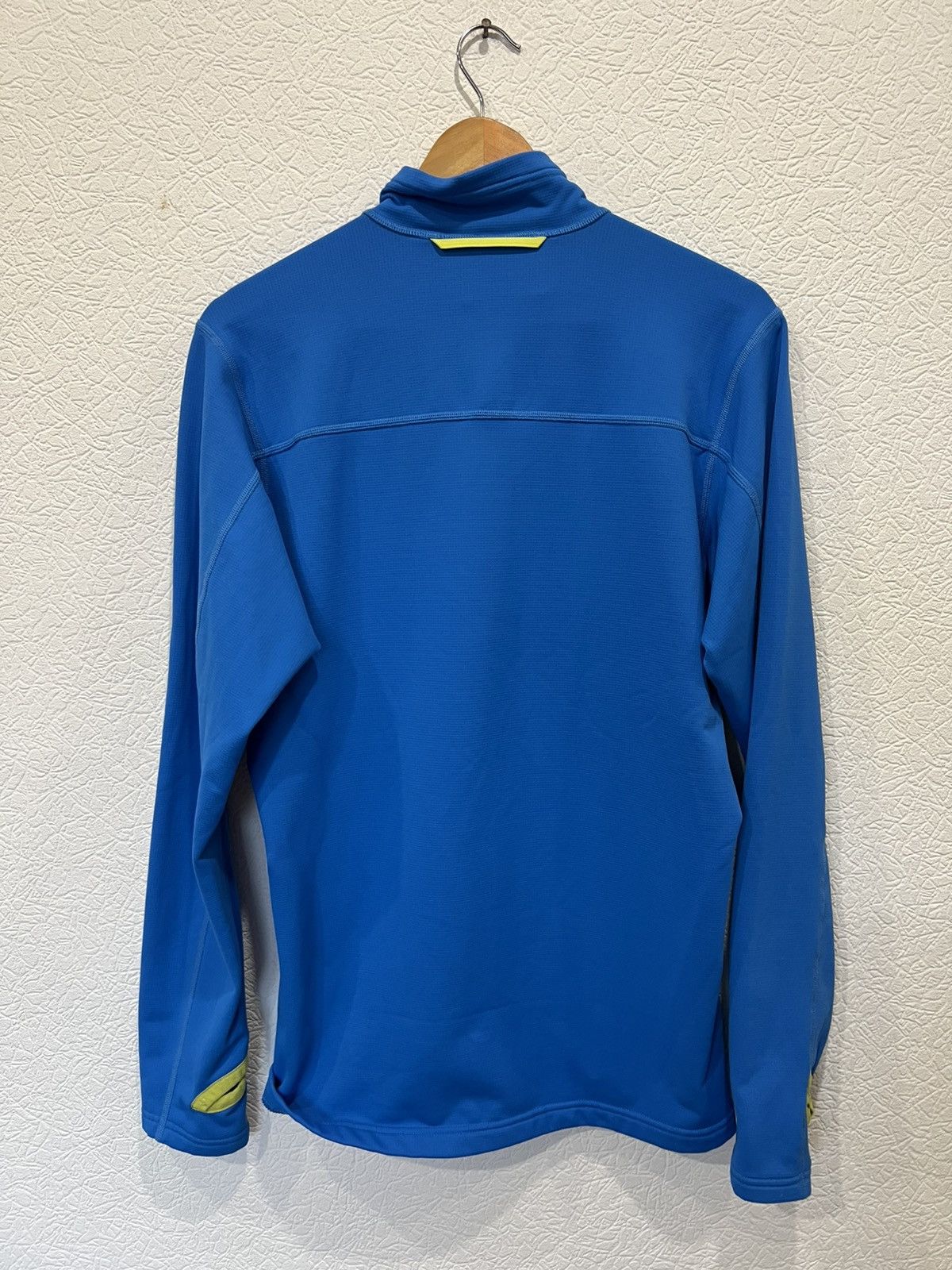Haglofs Haglofs Blue Sweatshirt Mens Gorpcore Tracking Thermo Size US S / EU 44-46 / 1 - 8 Thumbnail