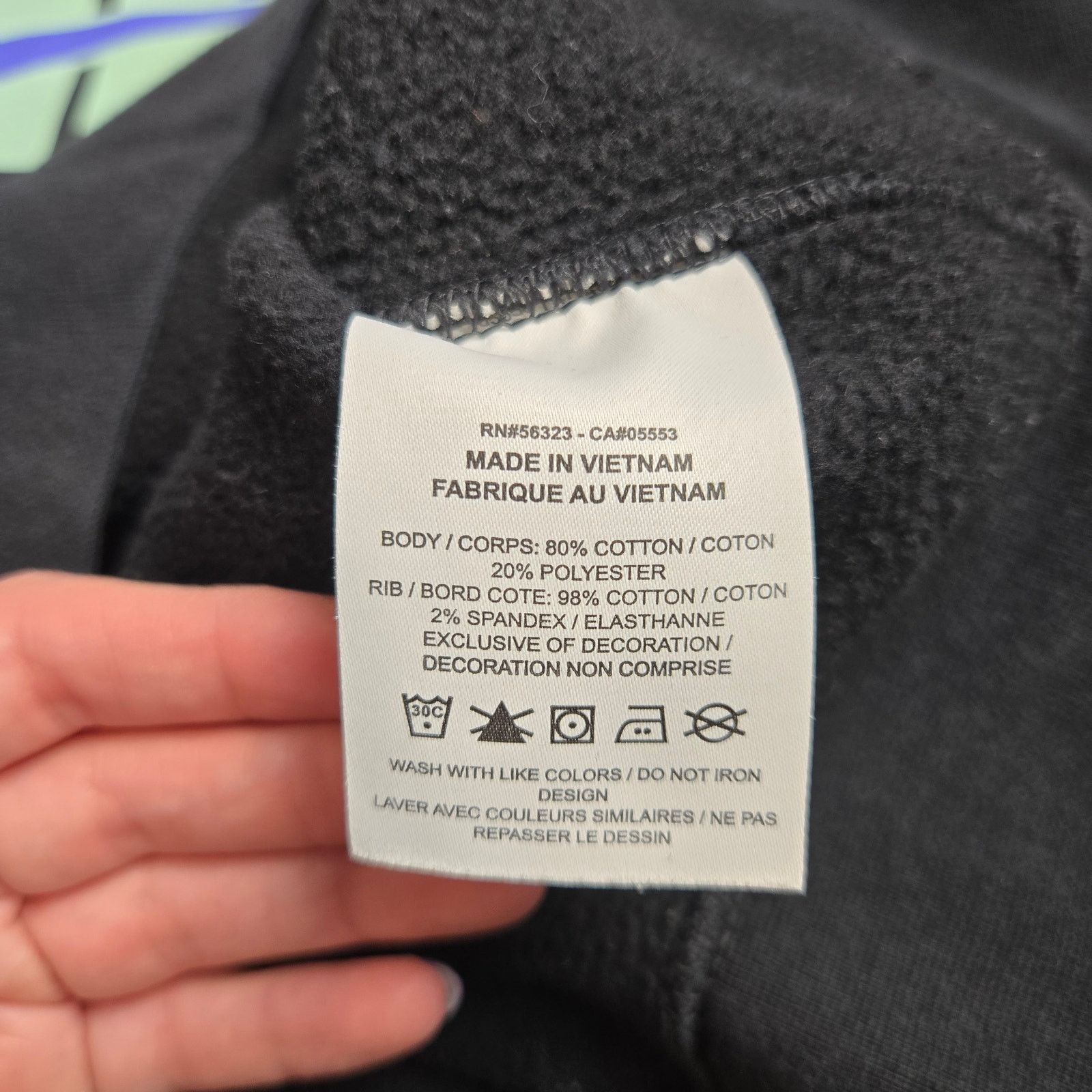 Nike Nike Air Swoosh Crew Neck Sweatshirt Black sz M DN5157-010 Size US M / EU 48-50 / 2 - 5 Thumbnail