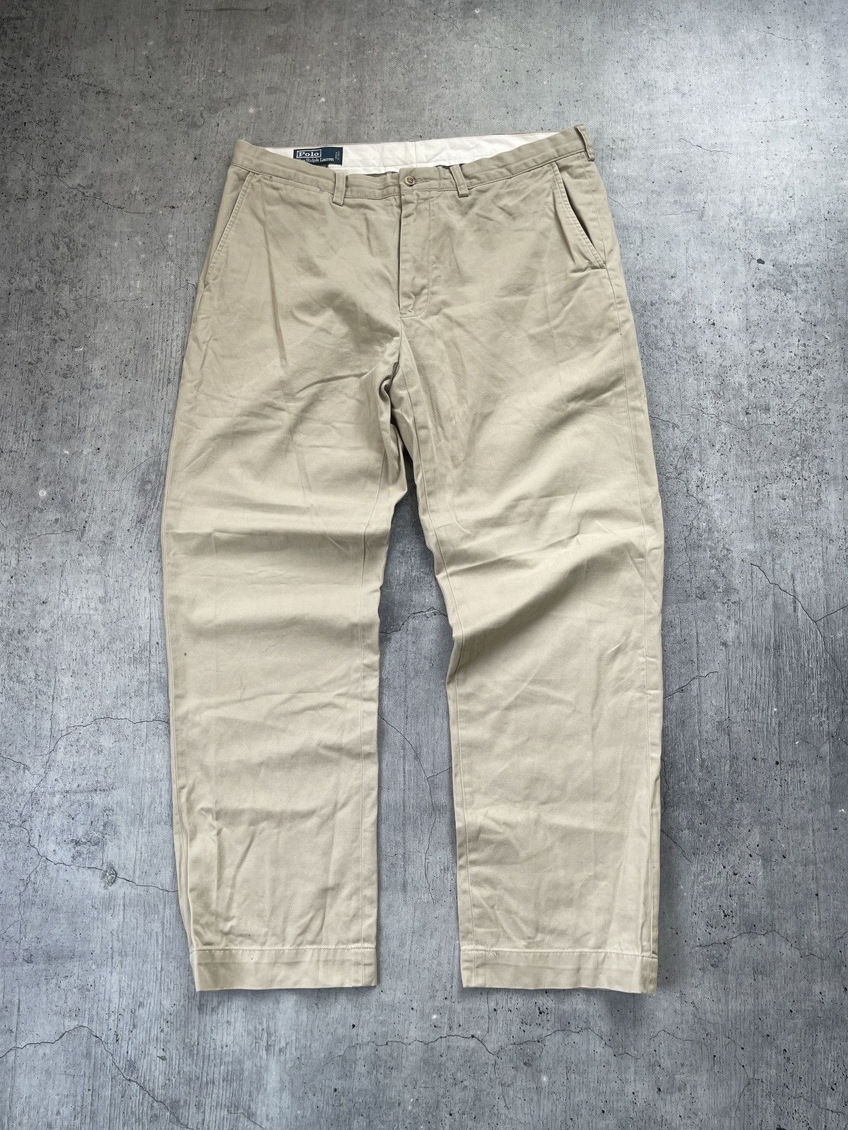 Polo Ralph Lauren × Ralph Lauren × Vintage Vintage Polo Ralph Lauren Chino Pants Size US 36 / EU 52 - 5 Thumbnail