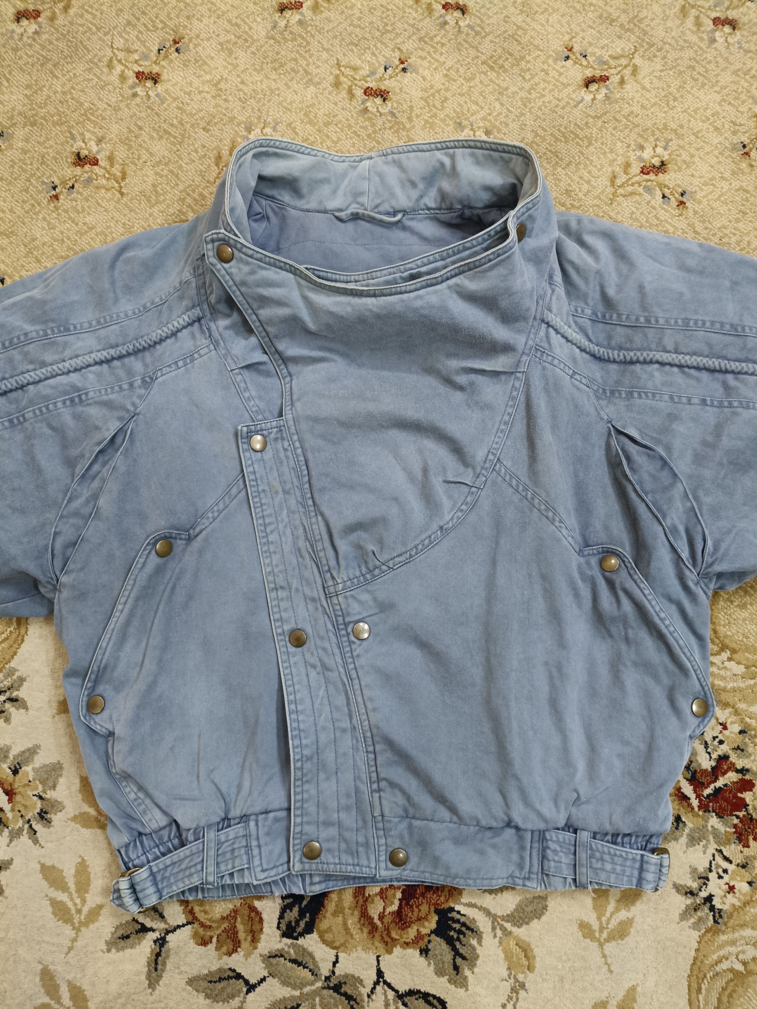 Japanese Brand Vintage One Quarter Jacket Size US M / EU 48-50 / 2 - 1 Thumbnail