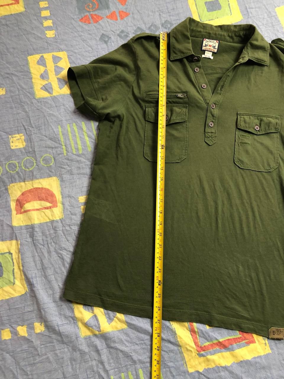 Diesel Y2k Diesel T-shirt Streetwear Size US L / EU 52-54 / 3 - 5 Thumbnail