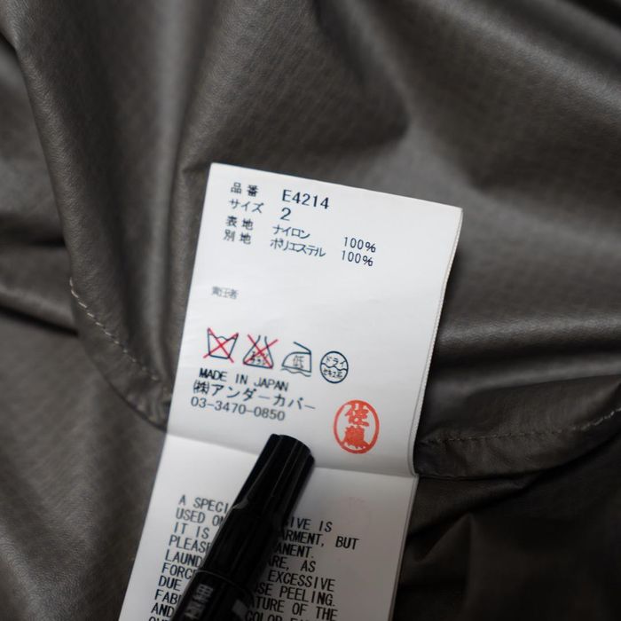 Undercover UNDERCOVER 10SS Less but Better Speaker Jacket | Grailed