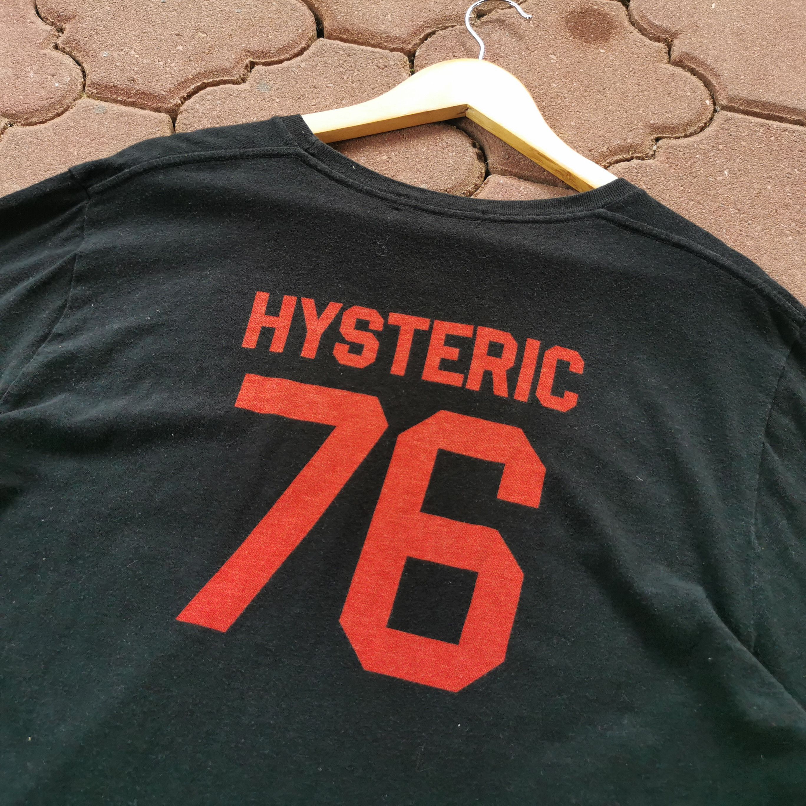 Hysteric Glamour Hysteric Glamour Kick or Bite Japanese Brand T-shirt Size US L / EU 52-54 / 3 - 5 Thumbnail