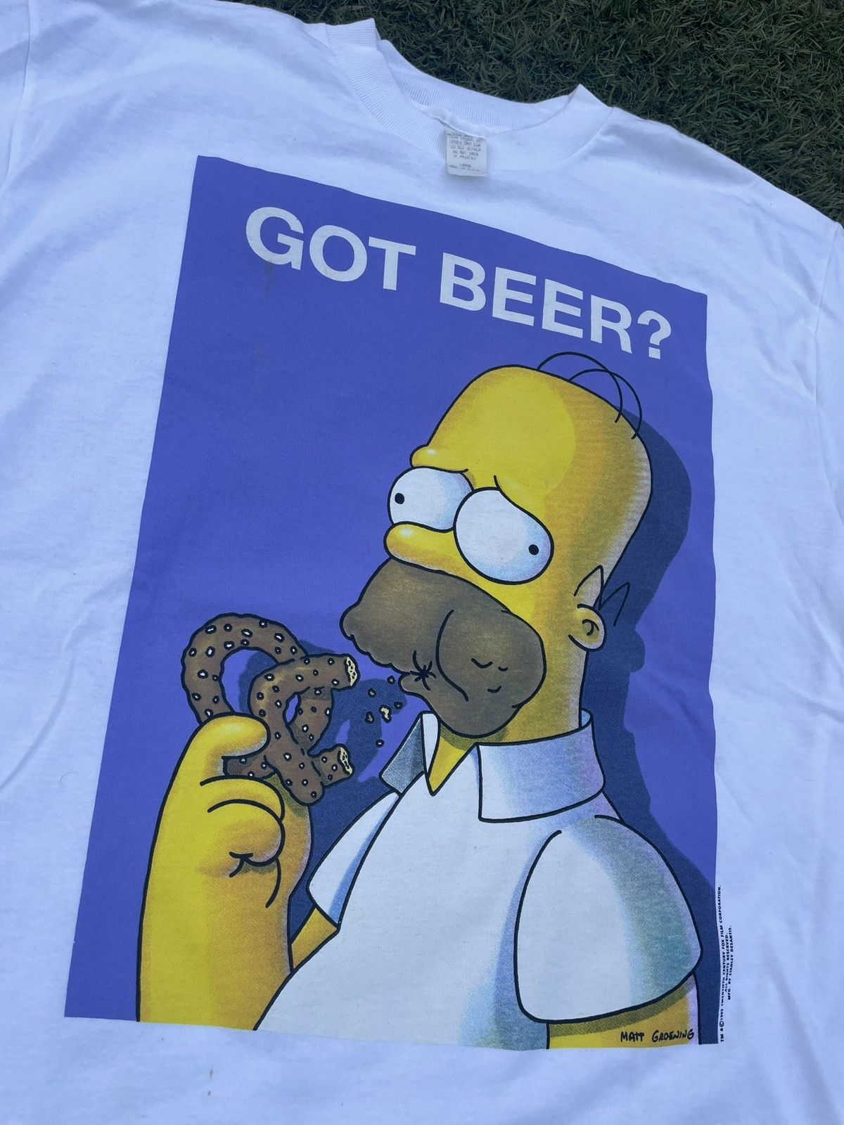 The Simpsons Vintage Homer Simpson Shirt Size US L / EU 52-54 / 3 - 5 Thumbnail