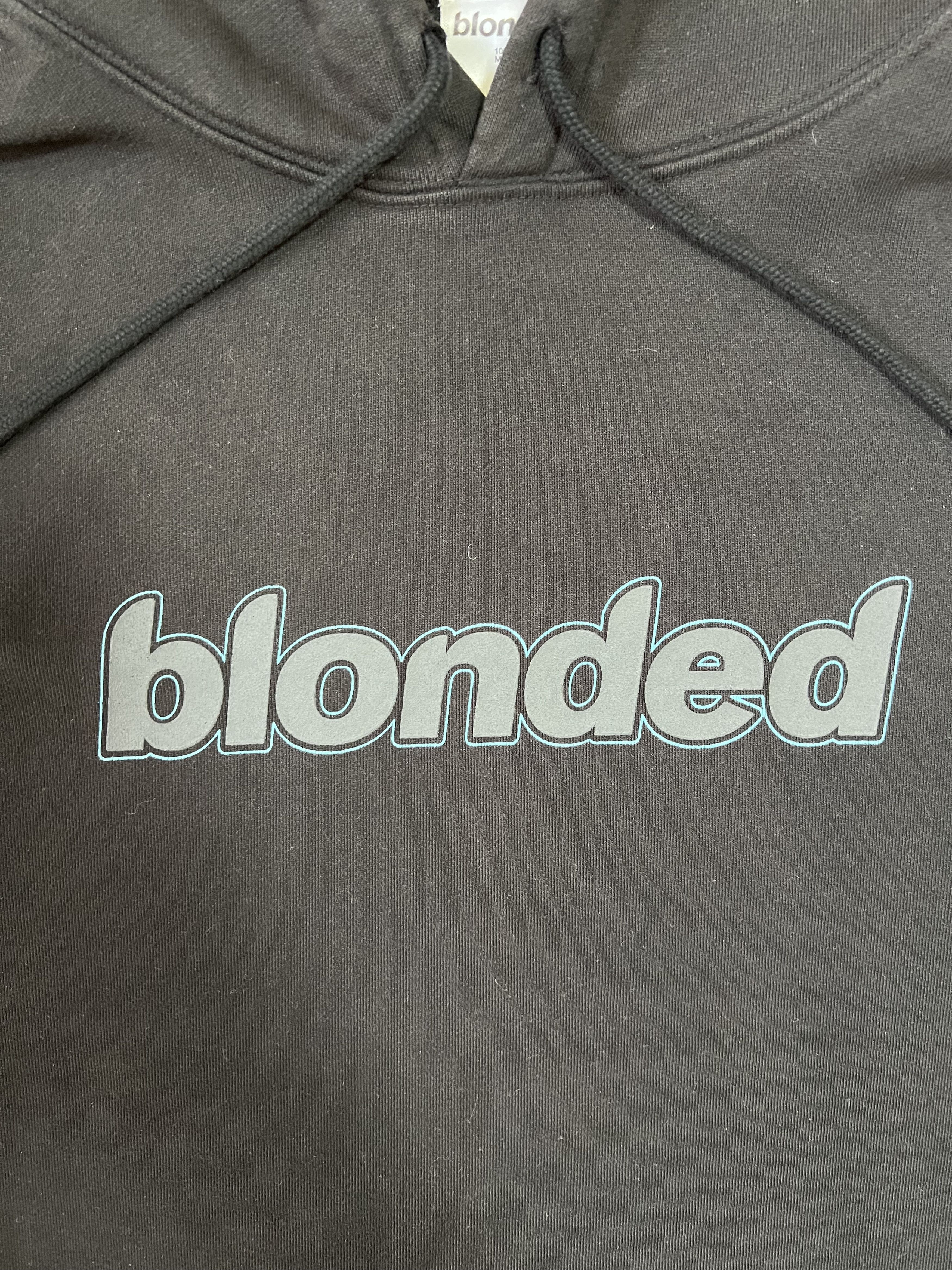 Frank Ocean 💚 2020 Frank Ocean Blonded Logo Hoodie Black Large Size US L / EU 52-54 / 3 - 3 Thumbnail