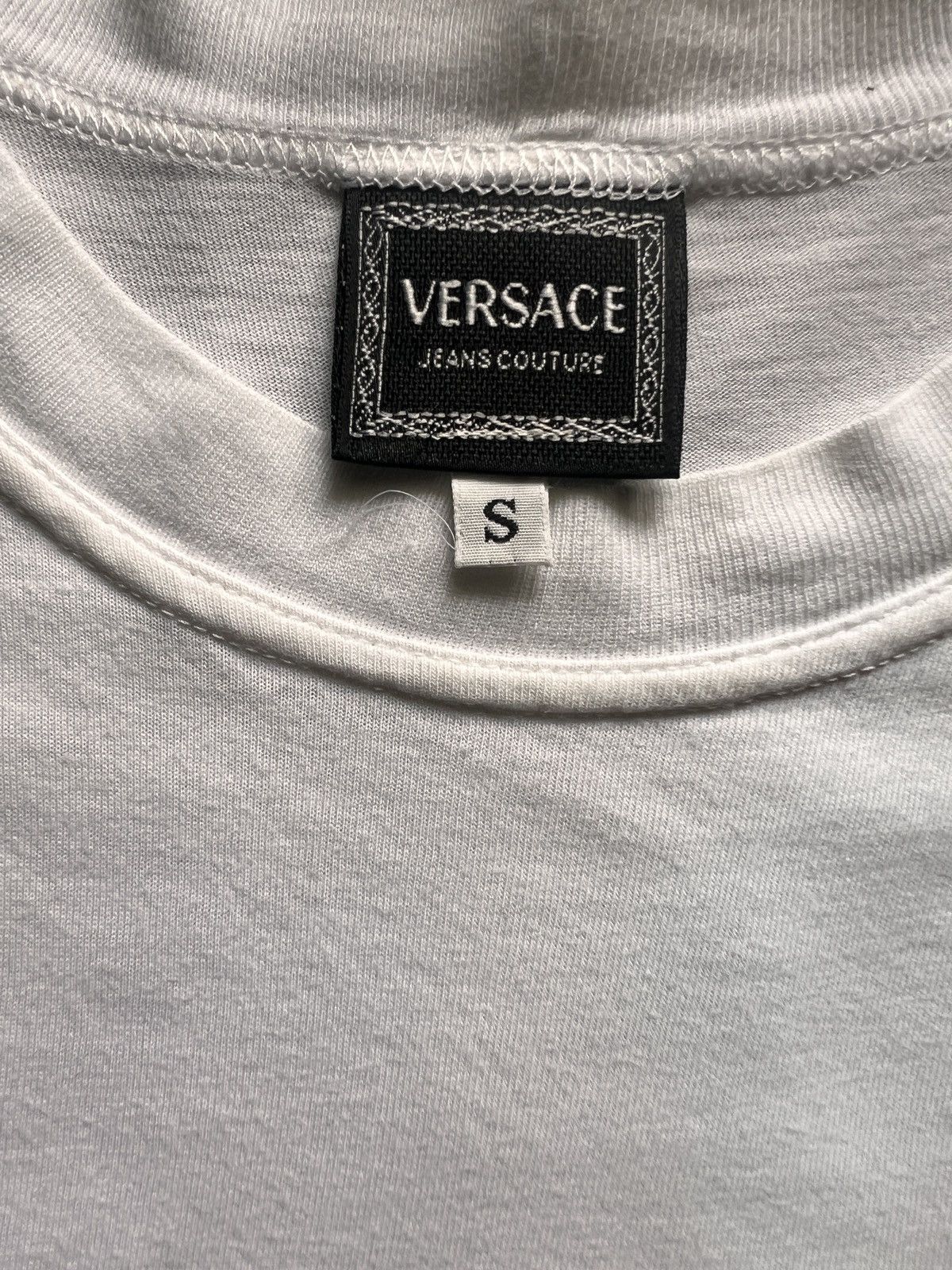 Versace × Vintage Vintage Versace Multicoloured Tshirt Size US S / EU 44-46 / 1 - 7 Thumbnail