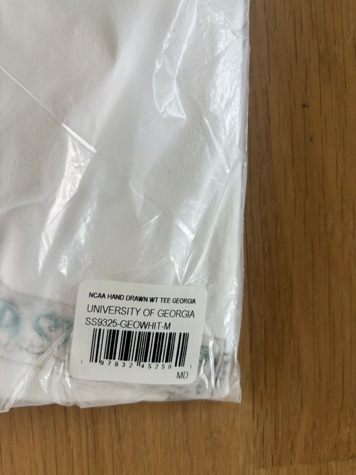 Mitchell & Ness × Travis Scott Travis Scott Michell & Ness Georgia Bulldogs Handdrawn Tee Size US M / EU 48-50 / 2 - 3 Thumbnail