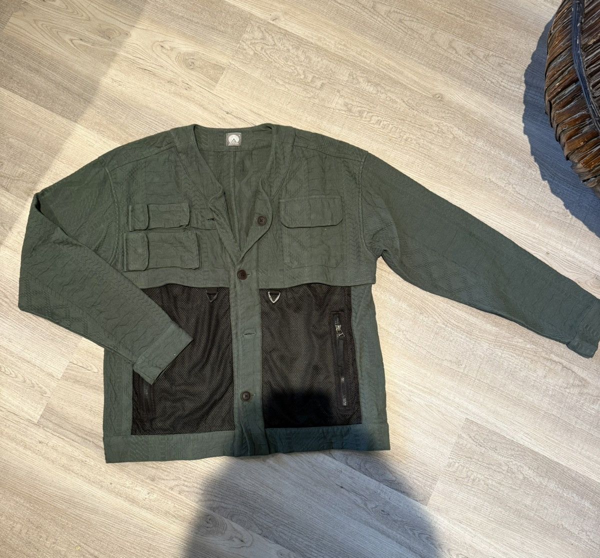 18 East Technical cotton light jacket Size US S / EU 44-46 / 1 - 1 Thumbnail