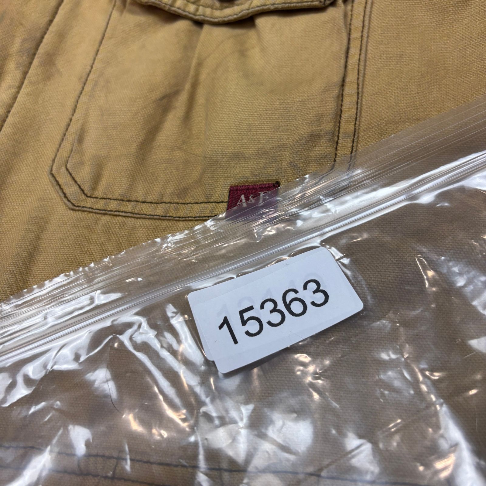 Abercrombie & Fitch × Vintage VTG Abercrombie & Fitch Blanket Lined Canvas Jacket Medium Size US M / EU 48-50 / 2 - 11 Thumbnail