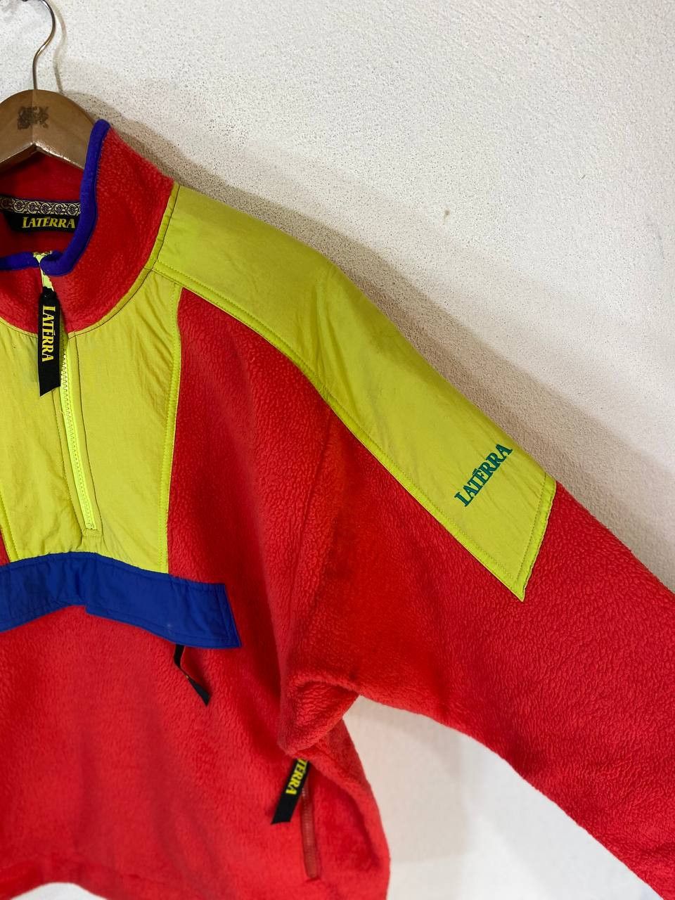 The North Face laterra anorak half zipper fleece jacket nice design Size US L / EU 52-54 / 3 - 5 Thumbnail