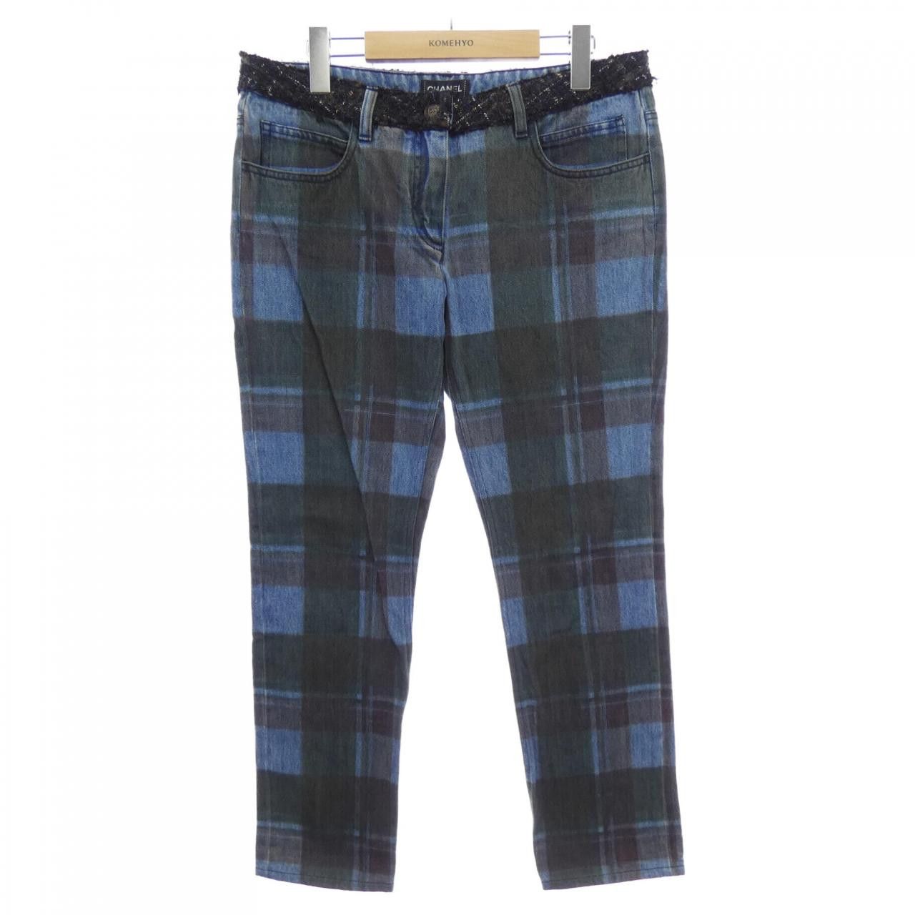 Chanel Chanel Chanel Pants Textile Pants P46334W05355 DUTY FREE for USA Size ONE SIZE - 1 Thumbnail