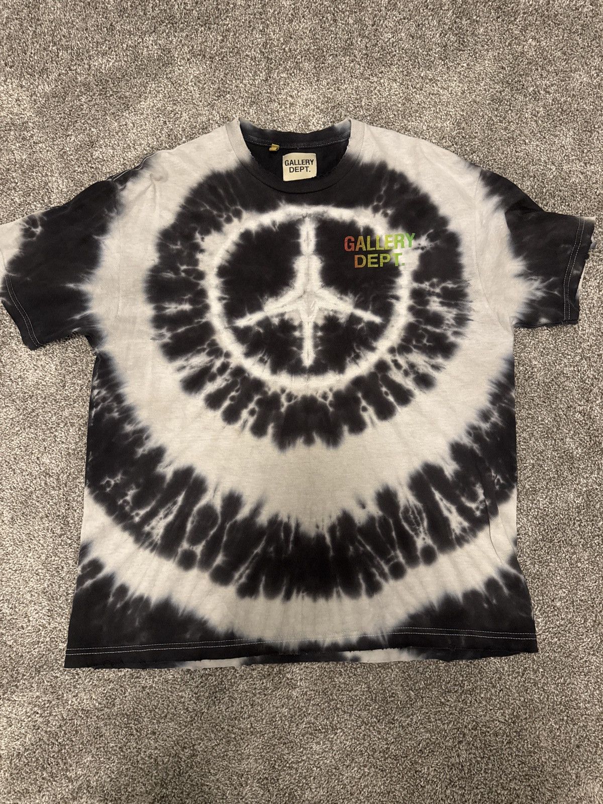 Gallery Dept. Gallery Dept. Peace Tie Dye Tee | Grailed