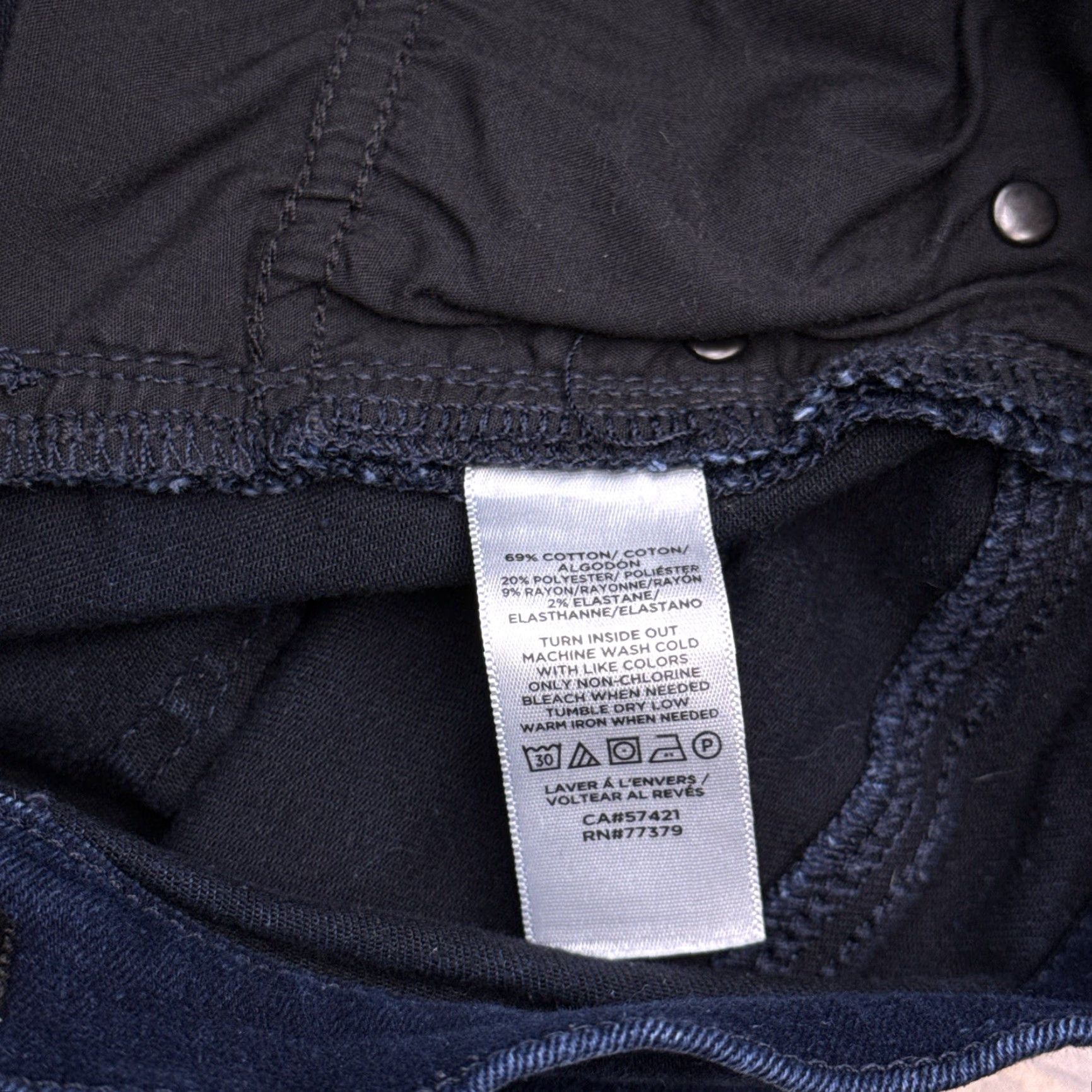Ann Taylor Ann Taylor Jeans Skinny Ankle 4 Modern 27x27 Denim Blue Size 27" / US 4 / IT 40 - 5 Thumbnail