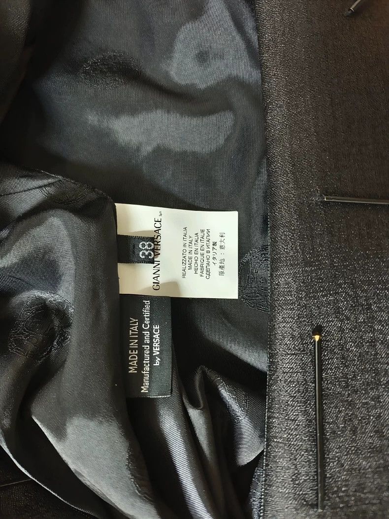 Versace Versace Mulberry silk dress skirt Size S / US 4 / IT 40 - 7 Thumbnail