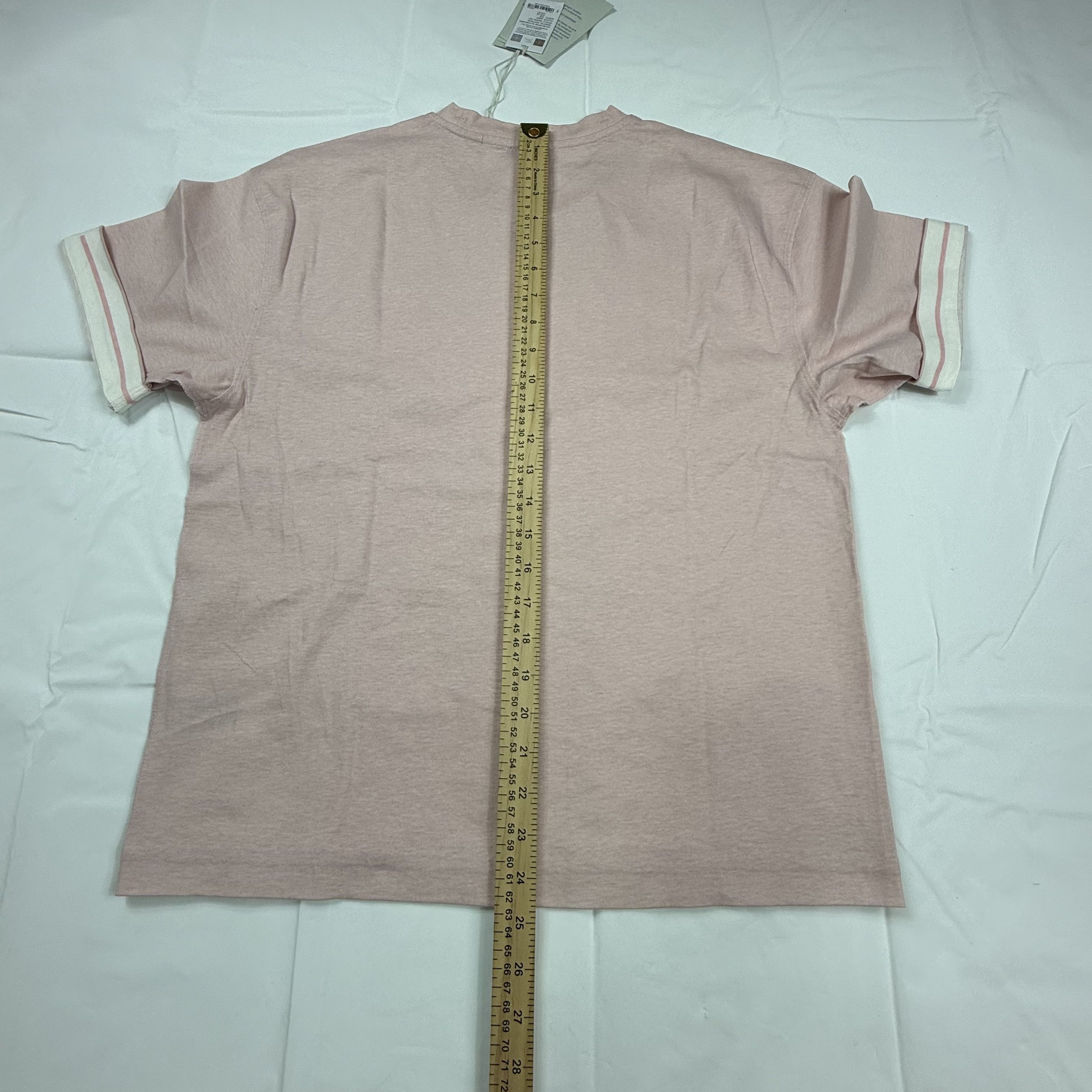 Burberry Burberry Mens Millepoint T-Shirt Pink Equestrian Knight Size US XS / EU 42 / 0 - 10 Thumbnail