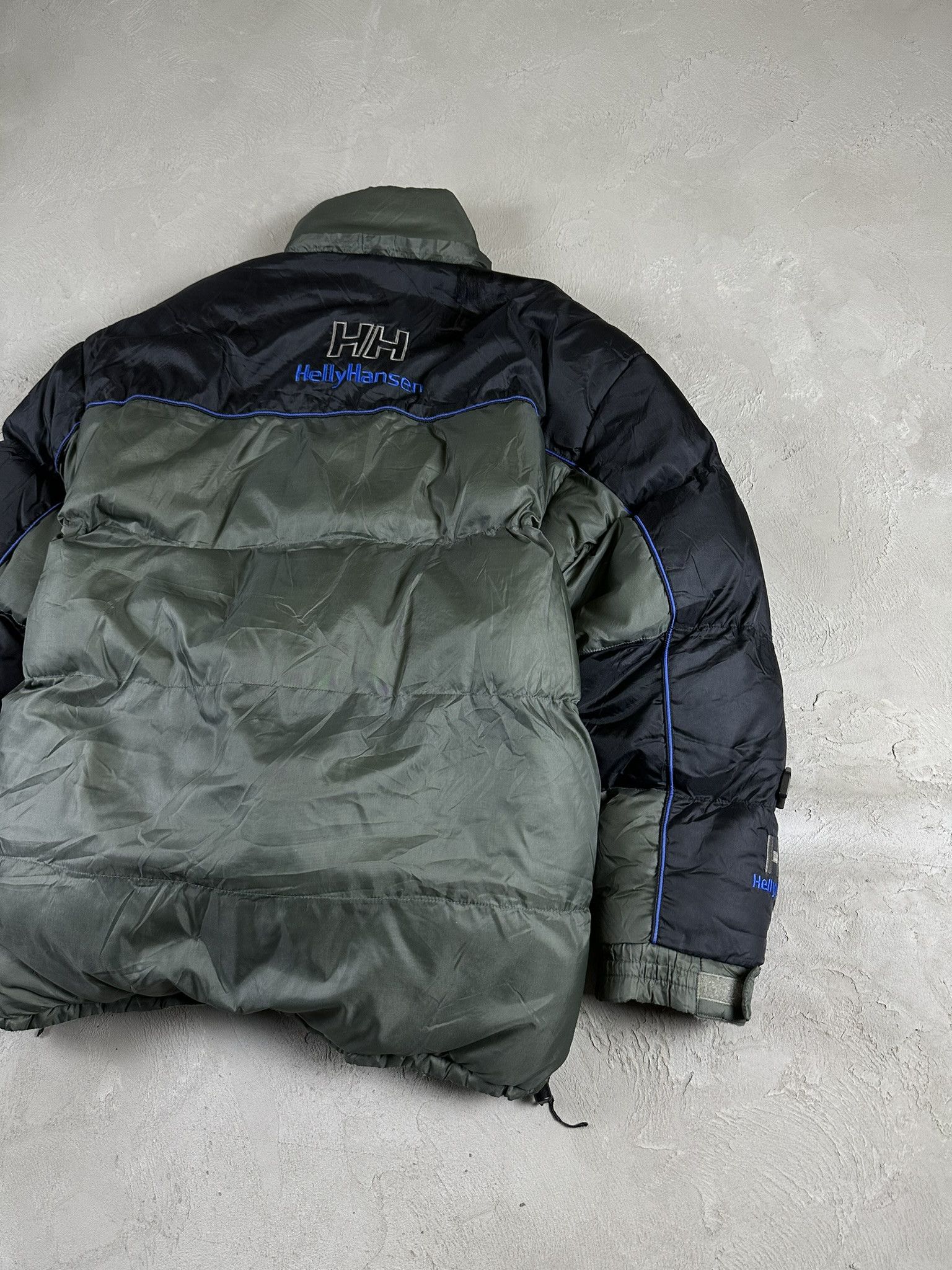 Helly Hansen 90s Vintage Helly Hansen Down Heavy Puffer Boxy Jacket Size US XL / EU 56 / 4 - 16 Thumbnail