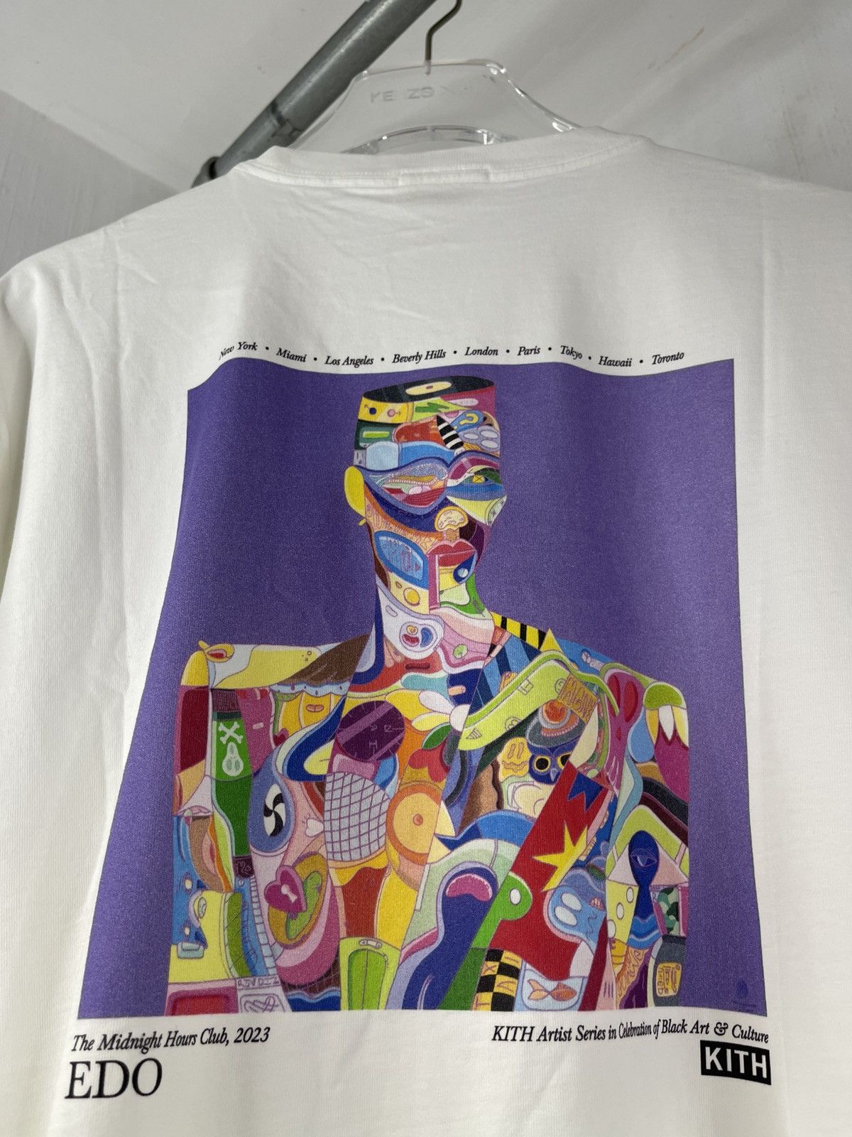 Kith KITH ARTIST SERIES EDO BOX LOGO Size US L / EU 52-54 / 3 - 5 Thumbnail