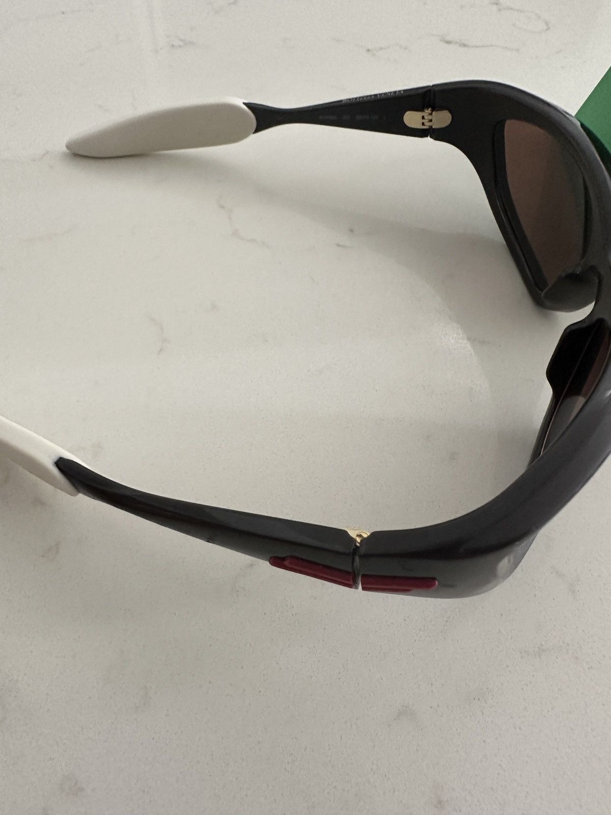 Bottega Veneta Travis scott Bottega Veneta Rectangular glasses Size ONE SIZE - 3 Thumbnail