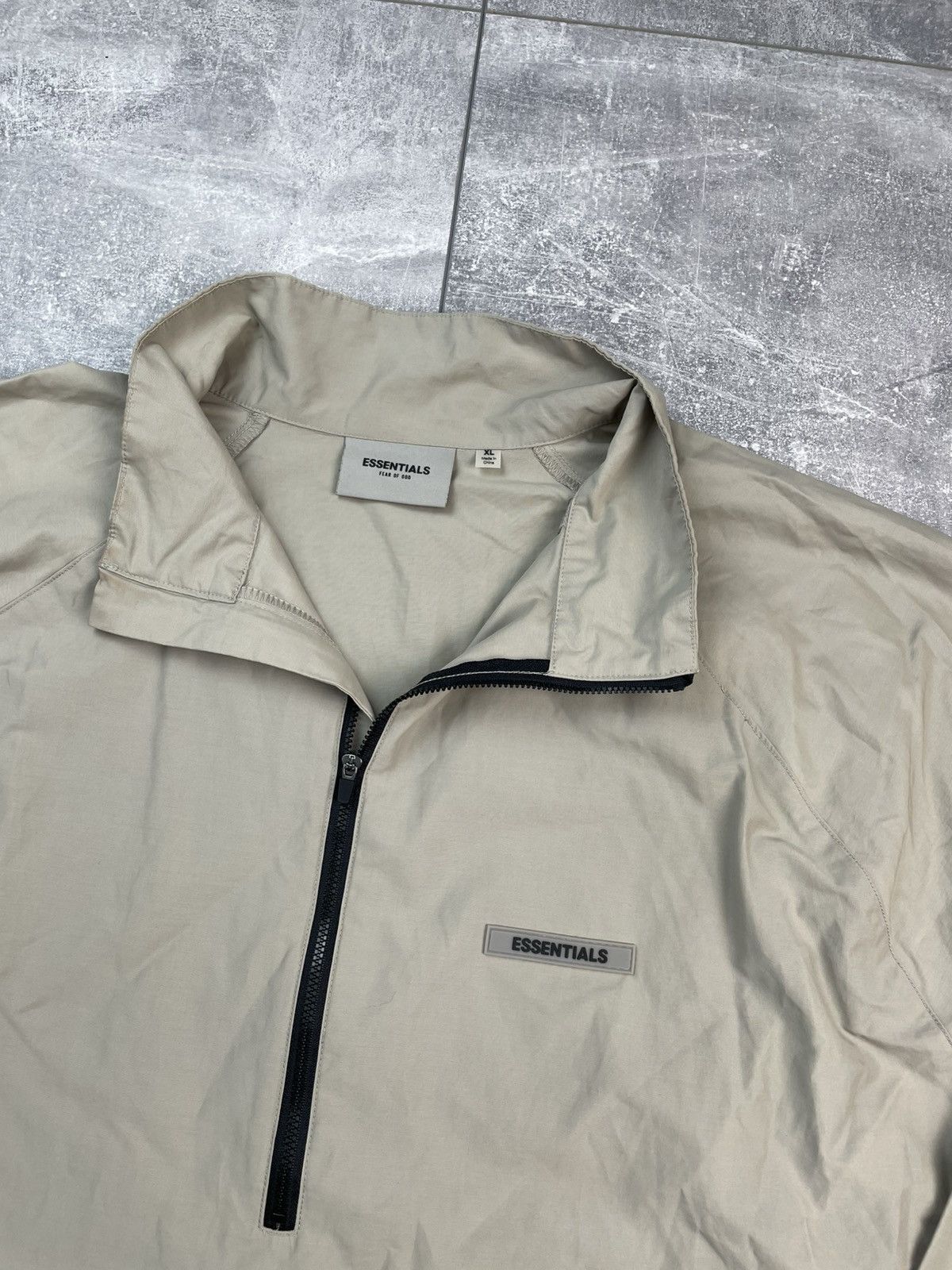 Essentials × Fear of God Fear Of God Essentials Nylon Jacket Size US XL / EU 56 / 4 - 3 Thumbnail