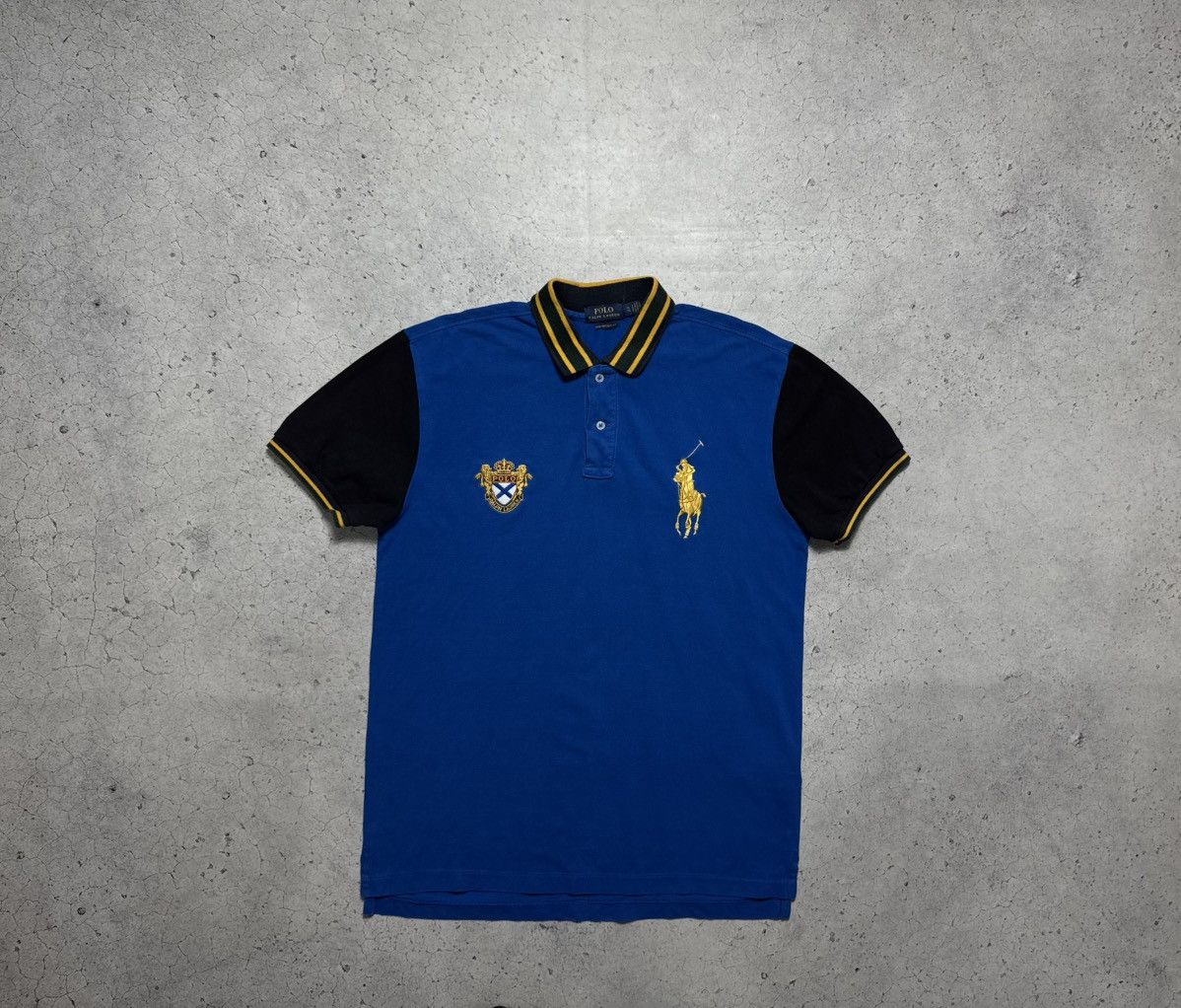 Polo Ralph Lauren Polo Ralph Lauren Big Pony Polo Shirt Vintage PRL Y2K Size US XL / EU 56 / 4 - 1 Thumbnail