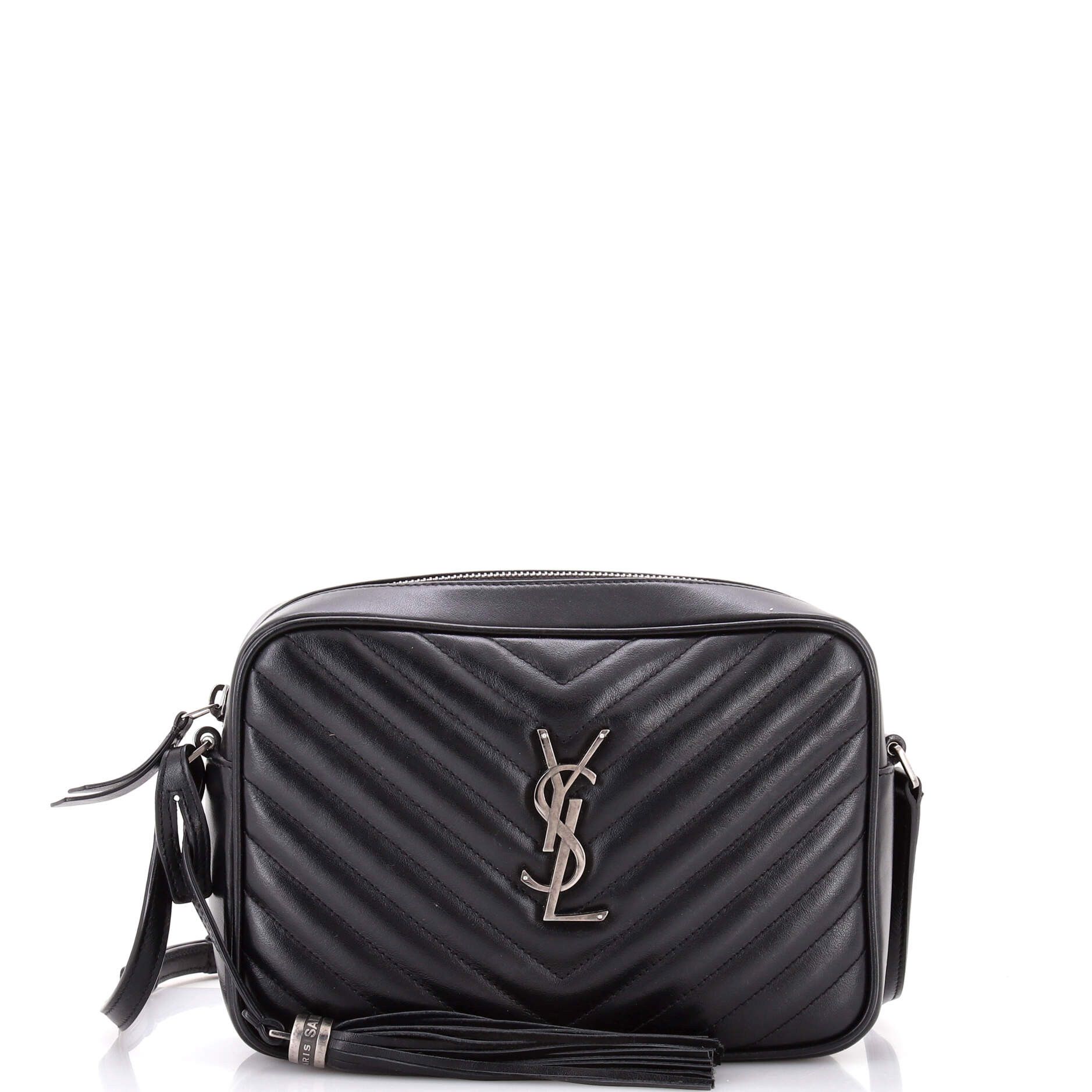 Saint Laurent Paris Lou Camera Bag Size ONE SIZE - 1 Thumbnail