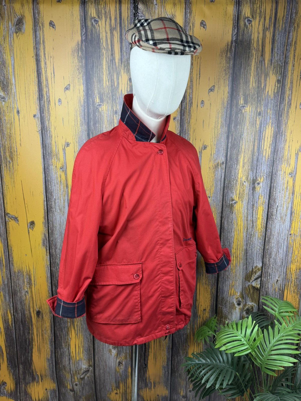 Burberry Burberry Rare Vintage Bomber Golf Jacket Archive Size S Size US S / EU 44-46 / 1 - 4 Thumbnail