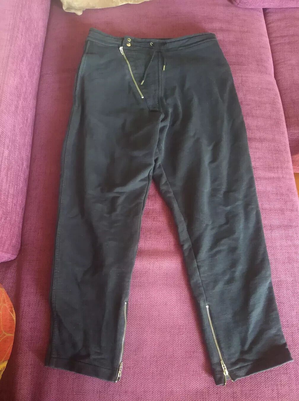 Alexander McQueen designer sports pants/jogging pants - Alexander McQueen Size US 36 / EU 52 - 6 Thumbnail
