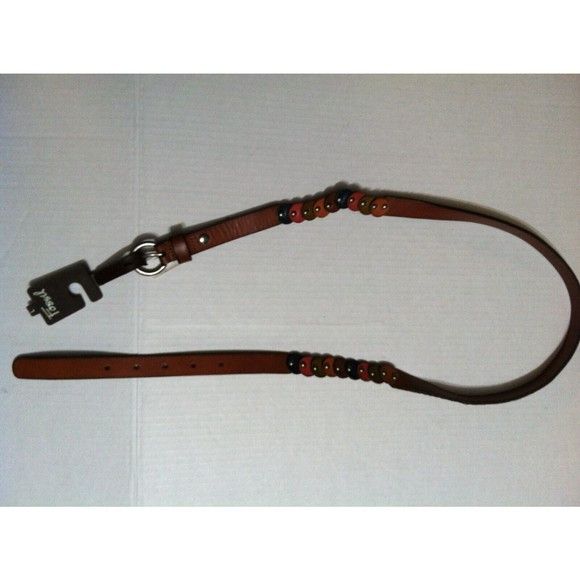 Fossil FOSSIL NEW LEATHER BELT SIZE: L LENGTH: 44" WIDTH: 3/4" Size ONE SIZE - 1 Thumbnail
