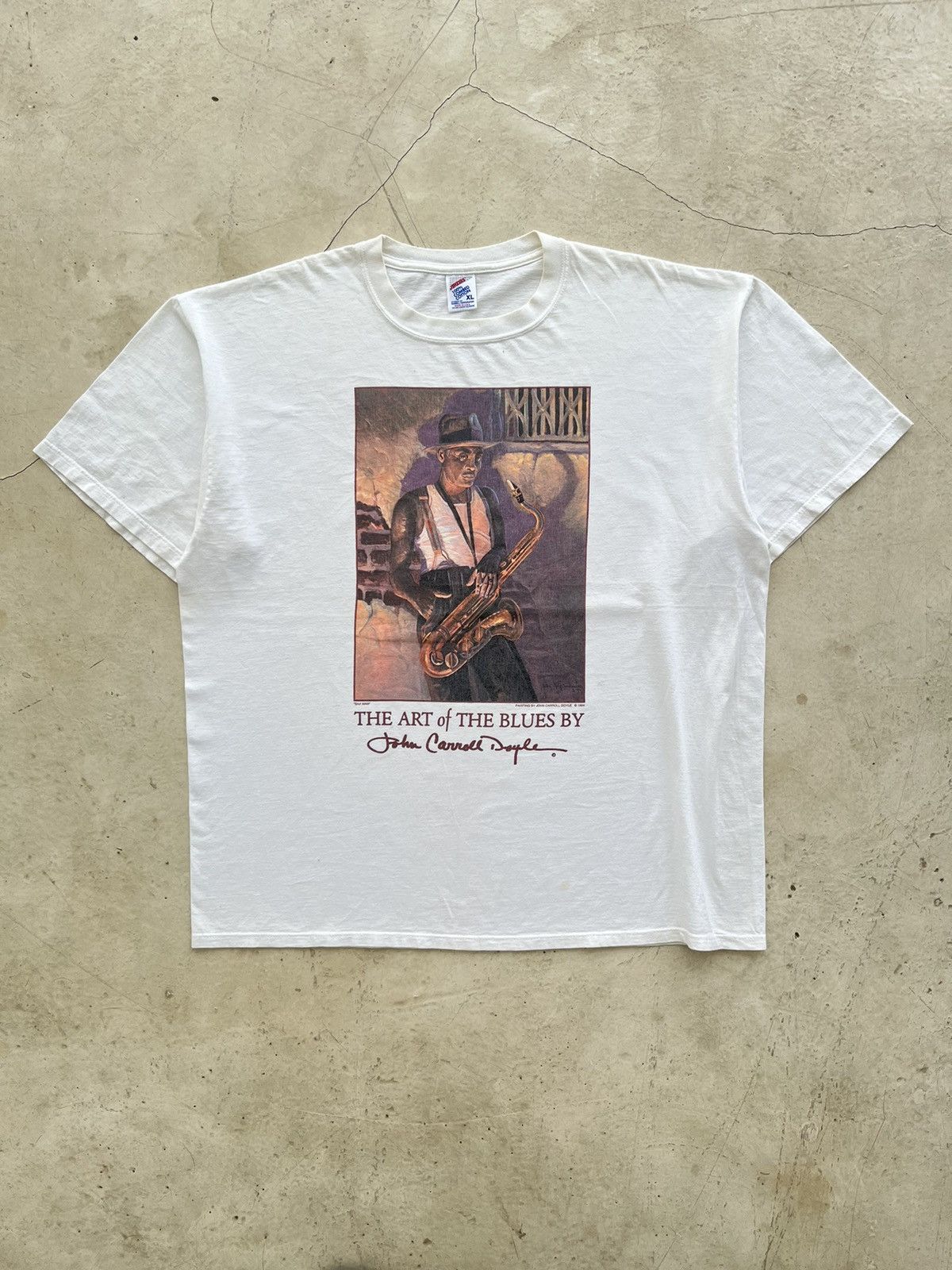 1994 The Art Of Blues By John Carroll Doyle