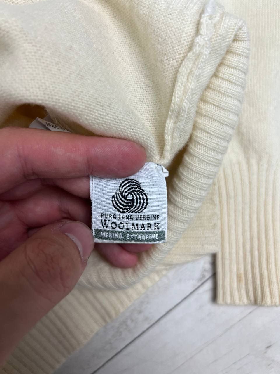 Moncler Vintage Moncler Wool Sweater Striped Size US M / EU 48-50 / 2 - 9 Thumbnail