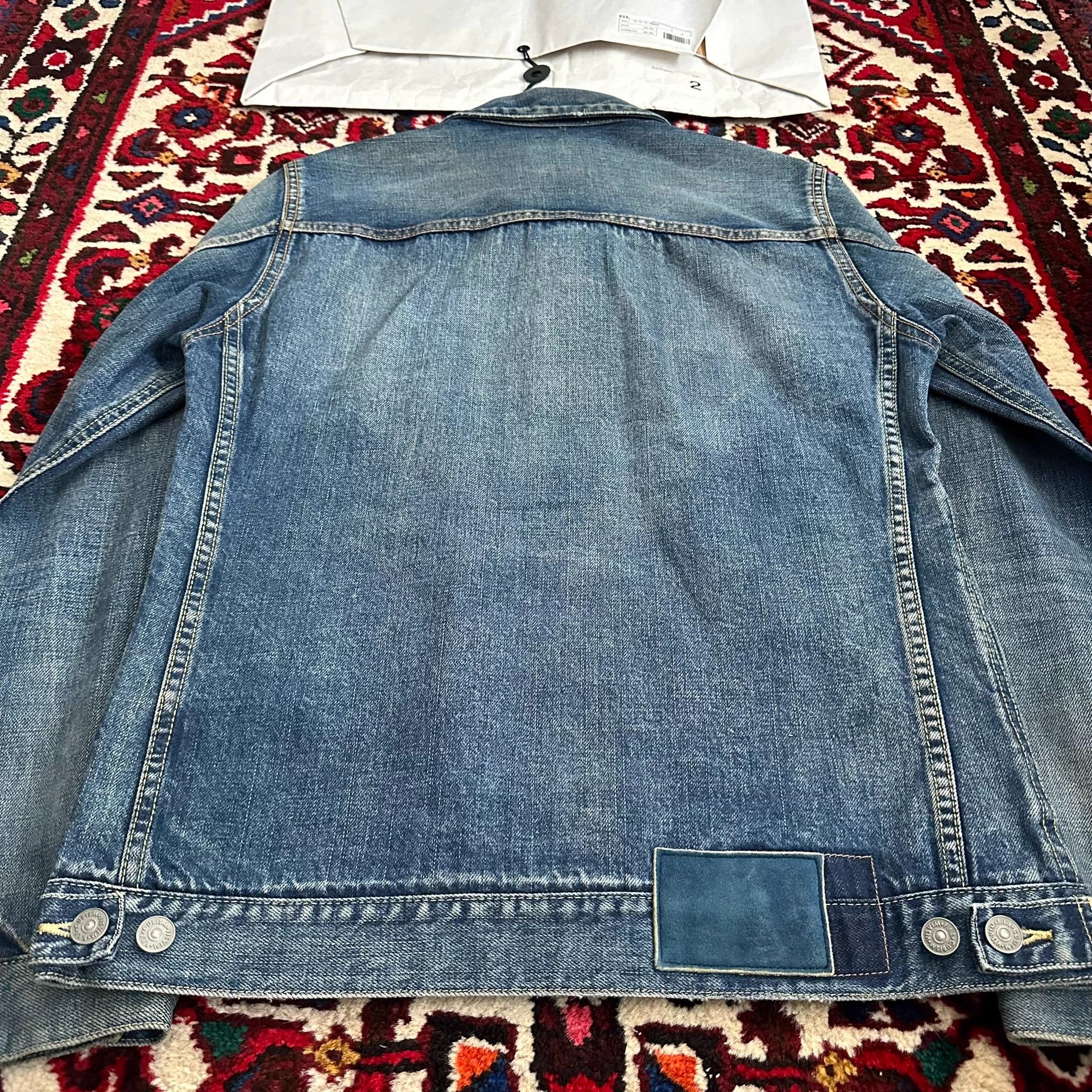 Visvim visvim 14ss 101 denim jacket 2 yellow mud wash Size US M / EU 48-50 / 2 - 2 Thumbnail