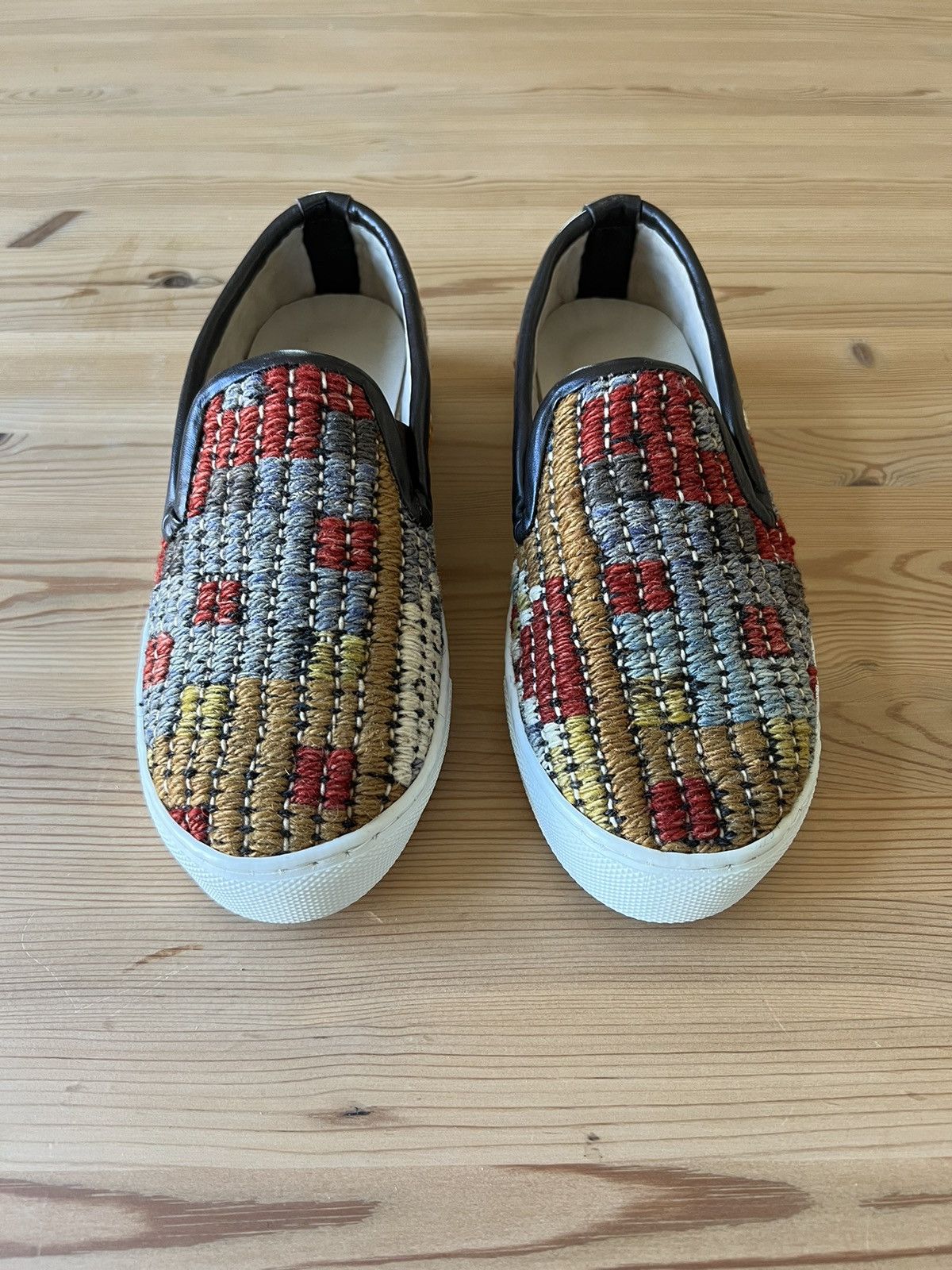Other Res Ipsa Women’s Kilim Sneaker Size 7 Size US 7 / IT 37 - 4 Thumbnail